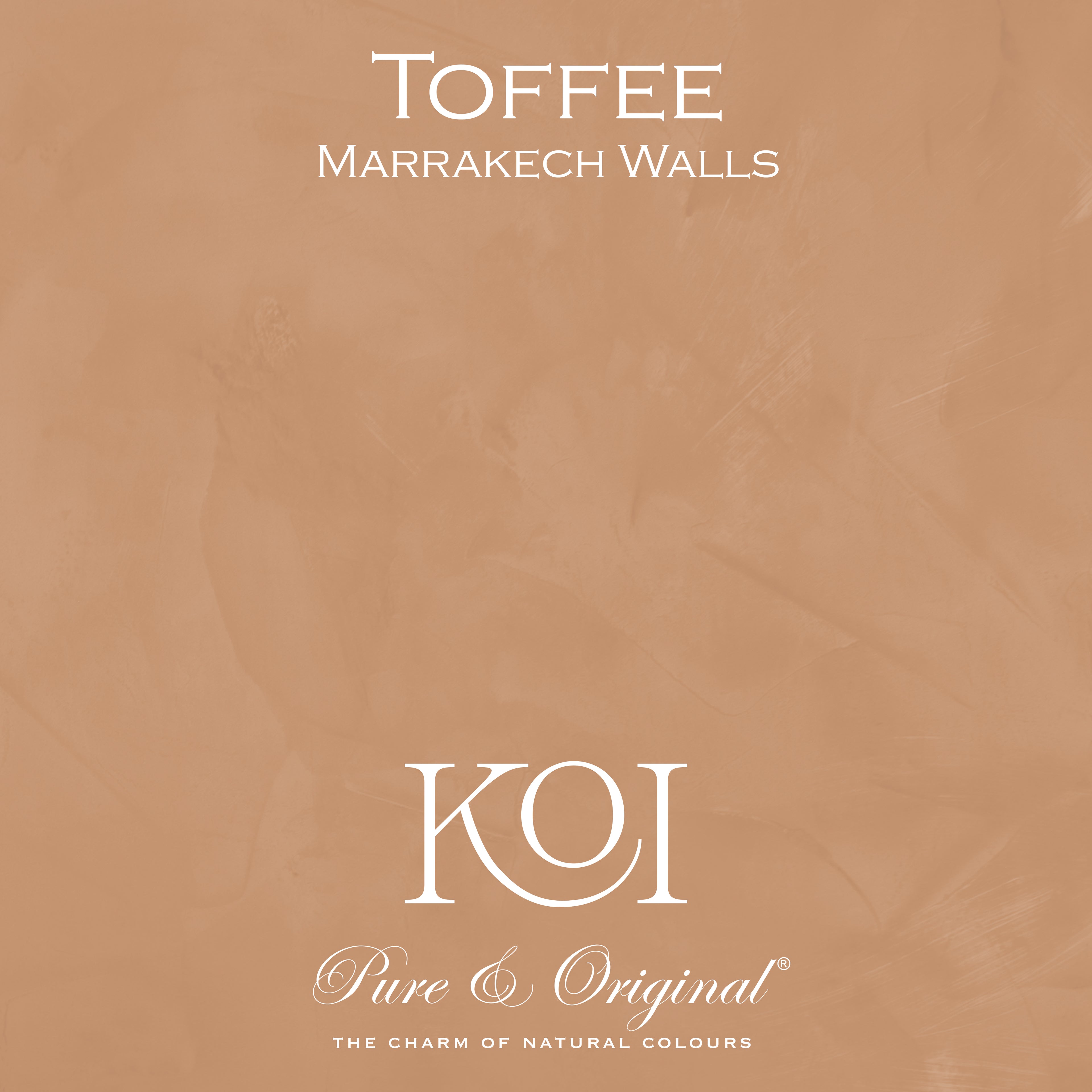 Pure & Original Marrakech Walls – Toffee