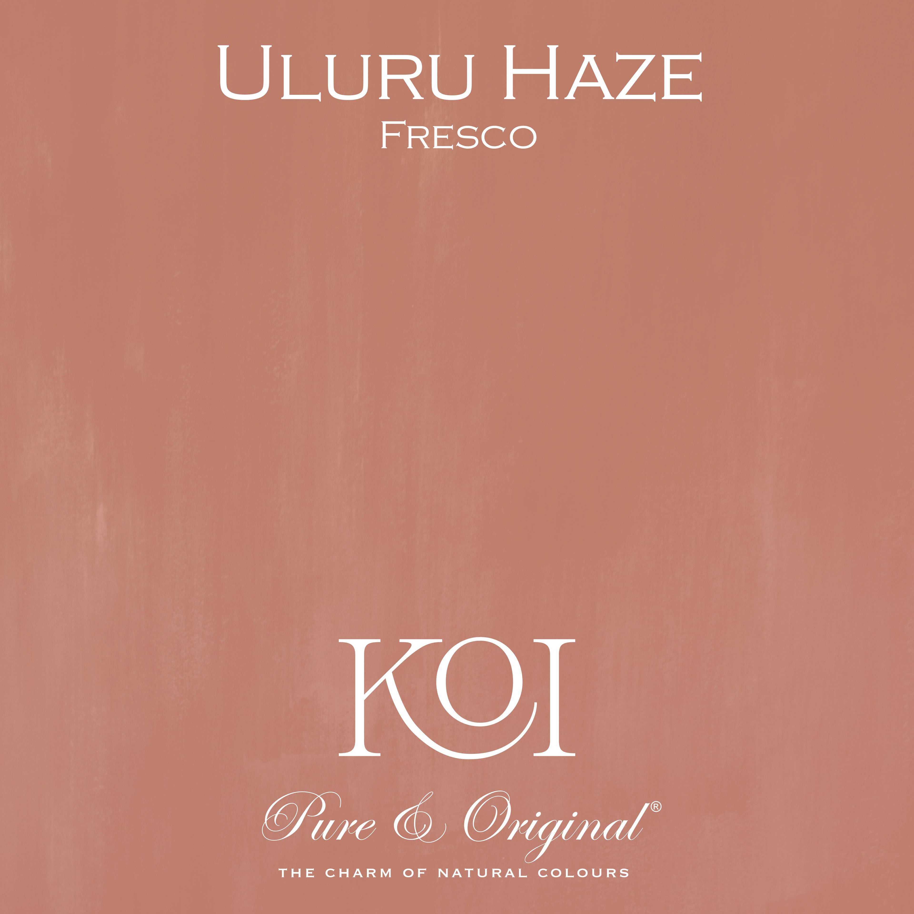 Pure & Original Fresco – Uluru Haze