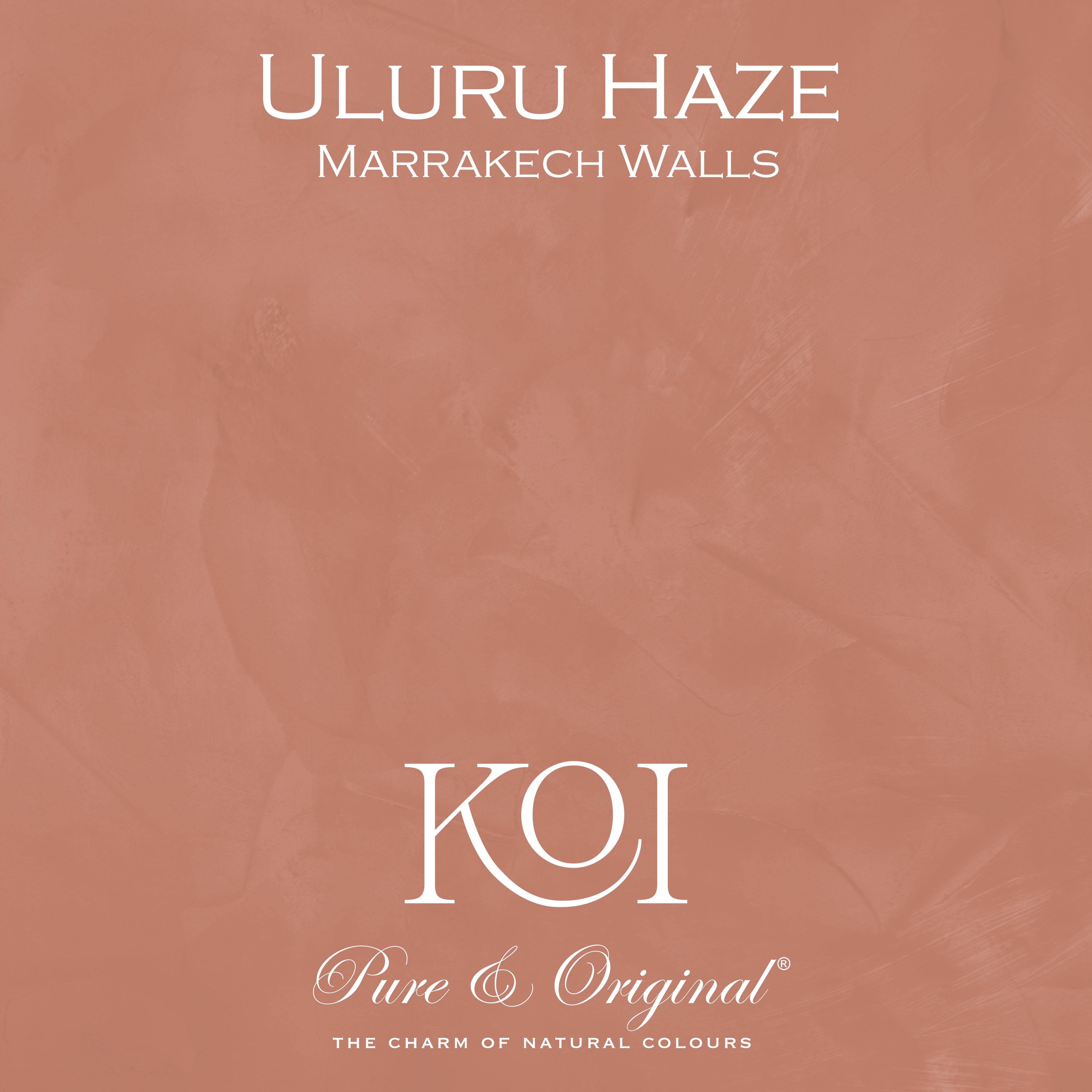 Pure & Original Marrakech Walls – Uluru Haze