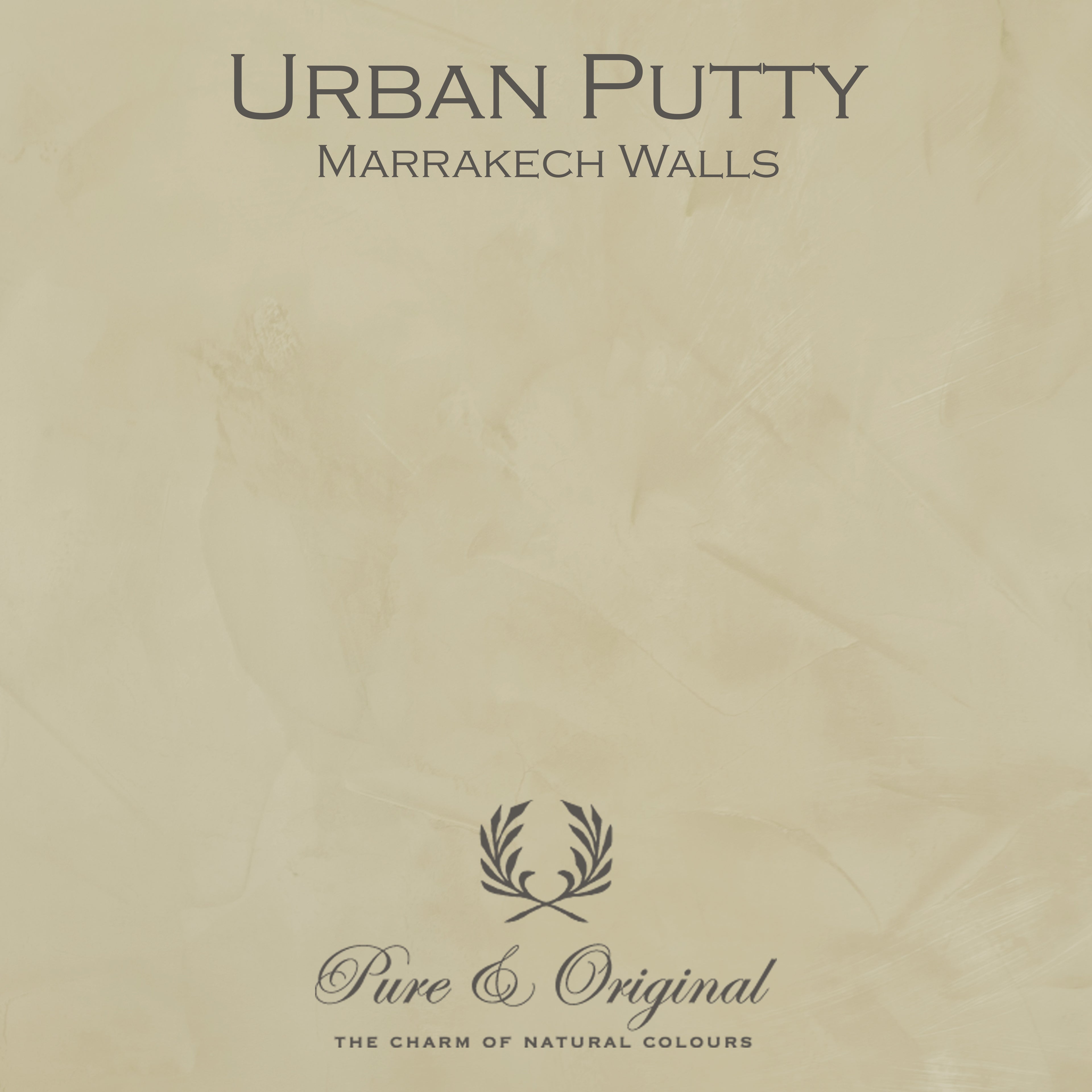 Pure & Original Marrakech Walls – Urban Putty