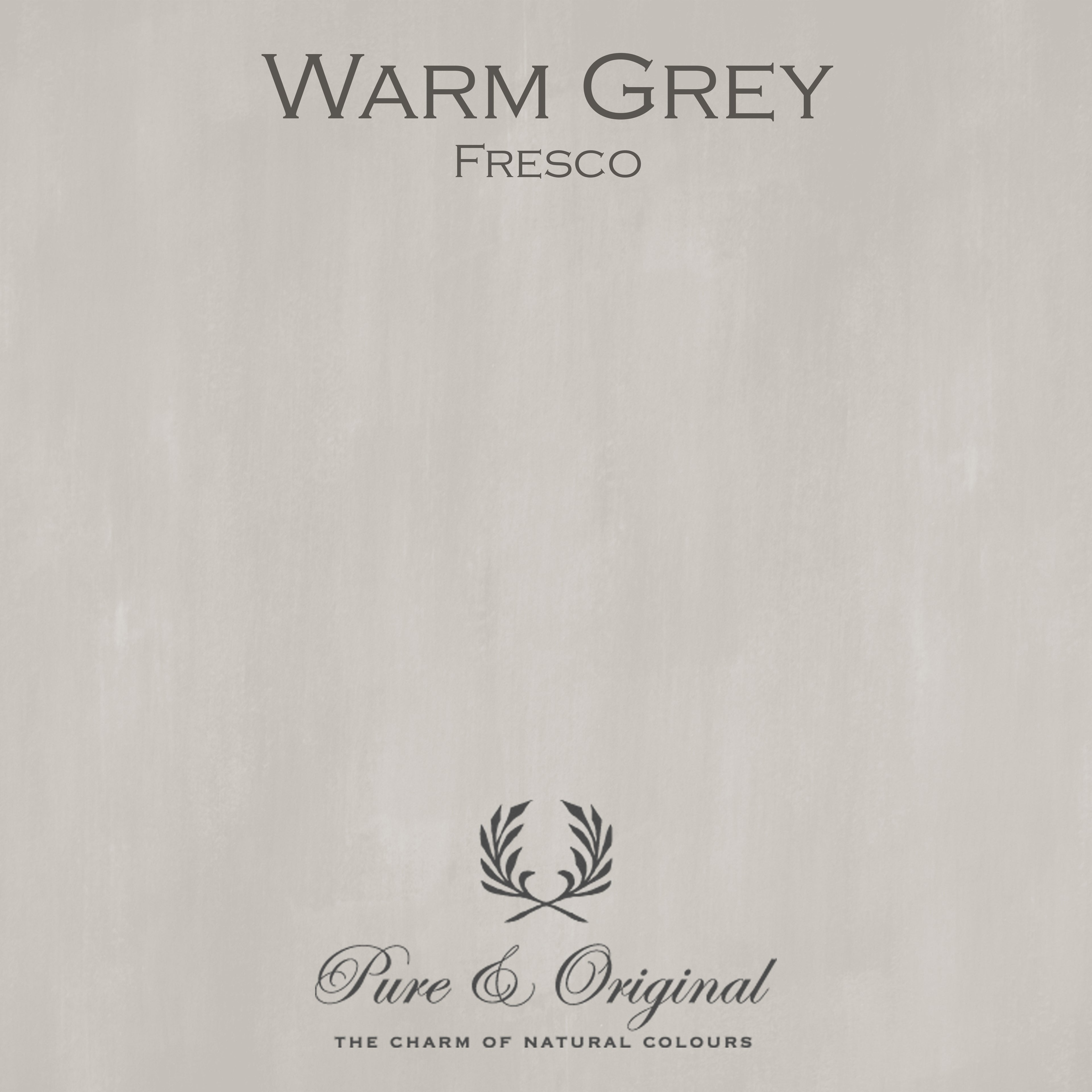 Pure & Original Fresco – Warm Grey
