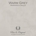 Pure & Original Marrakech Walls – Warm Grey