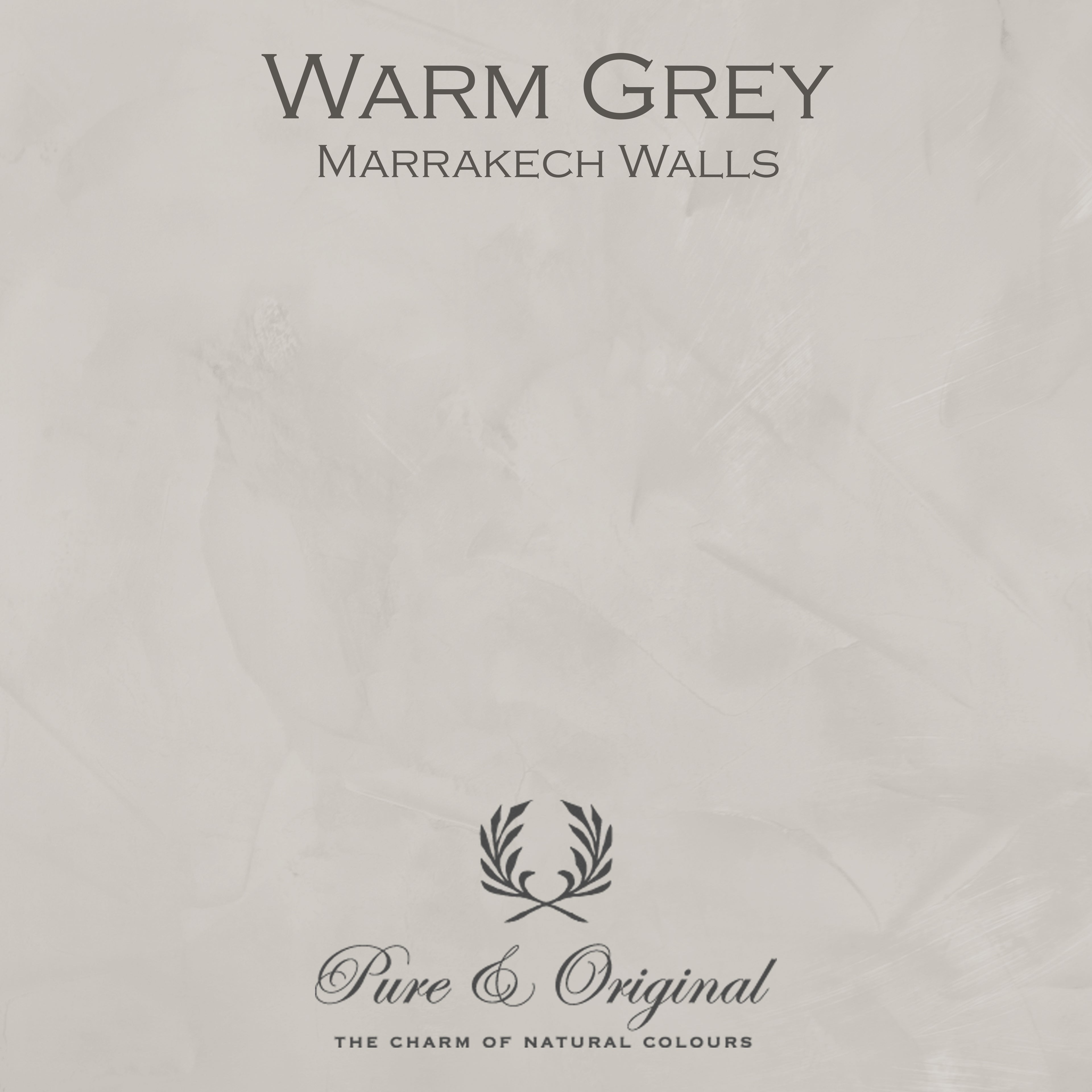 Pure & Original Marrakech Walls – Warm Grey