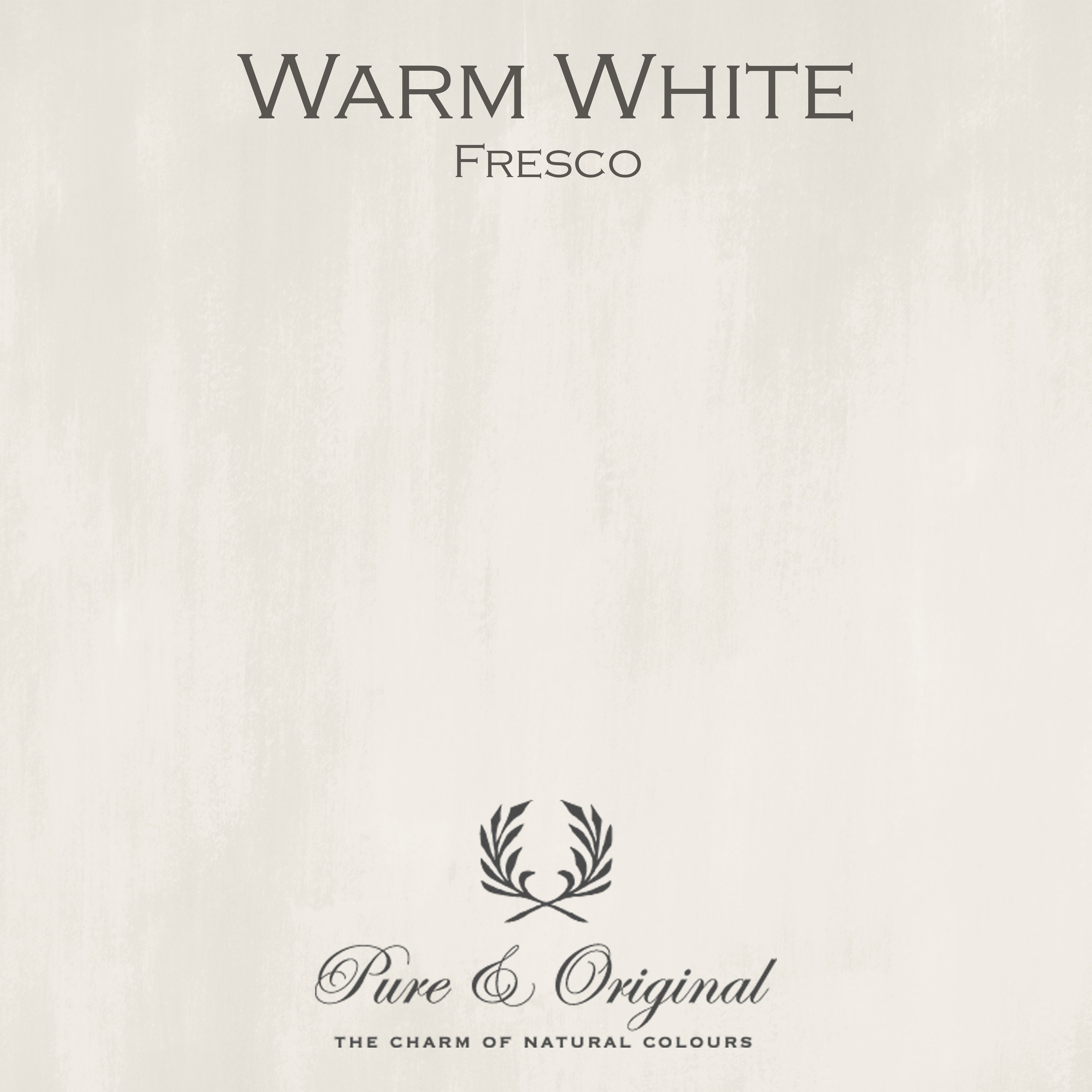Pure & Original Fresco – Warm White