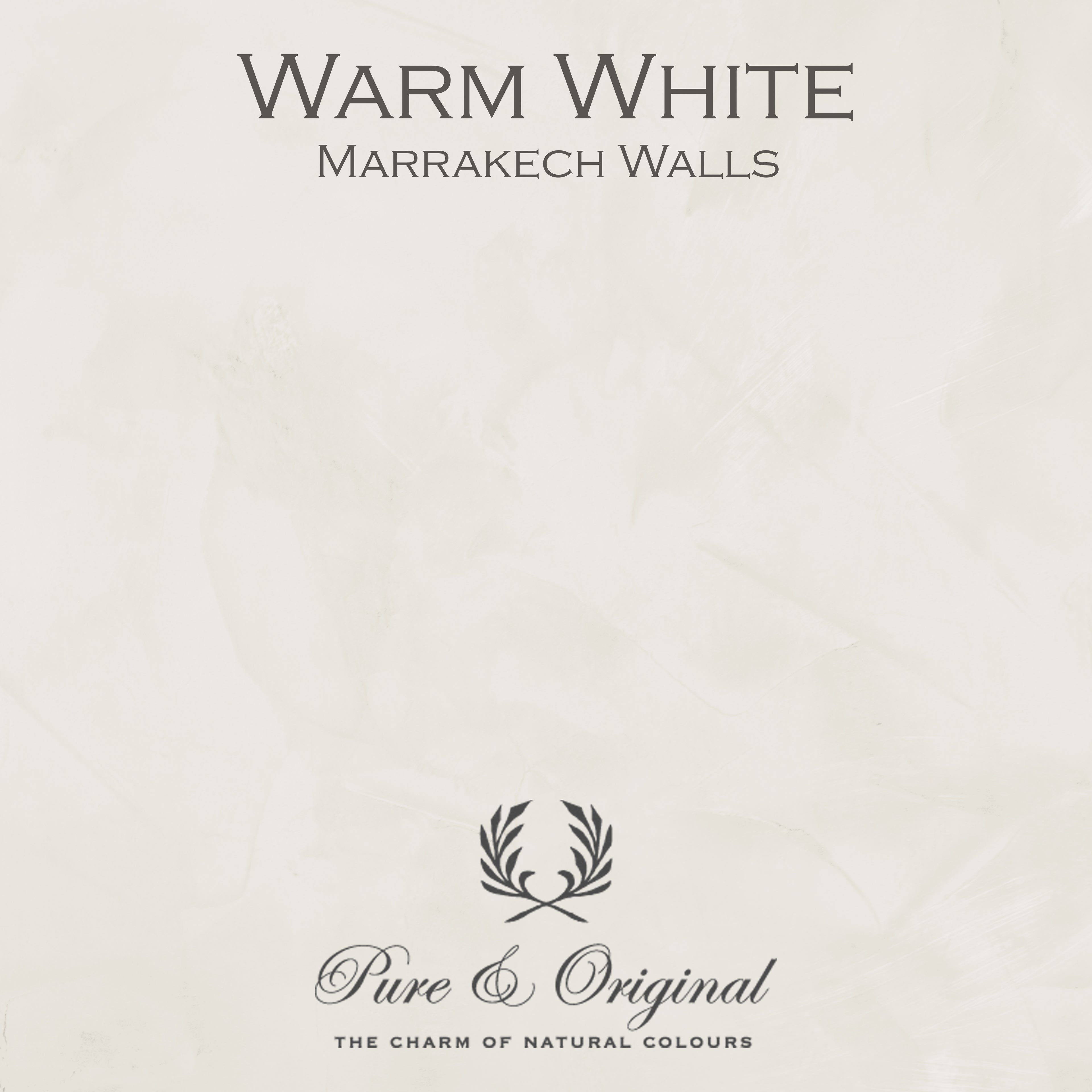 Pure & Original Marrakech Walls – Warm White
