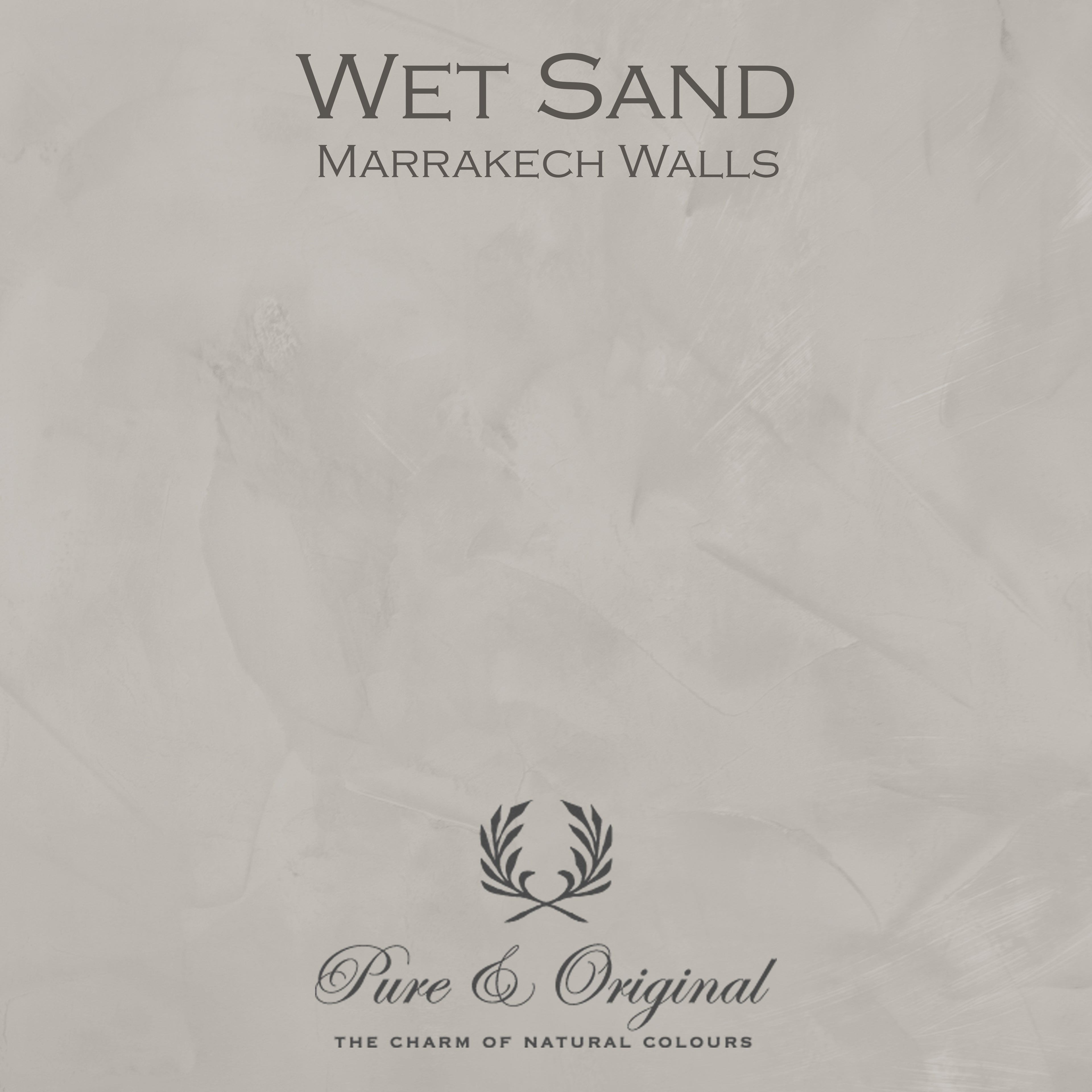 Pure & Original Marrakech Walls – Wet Sand
