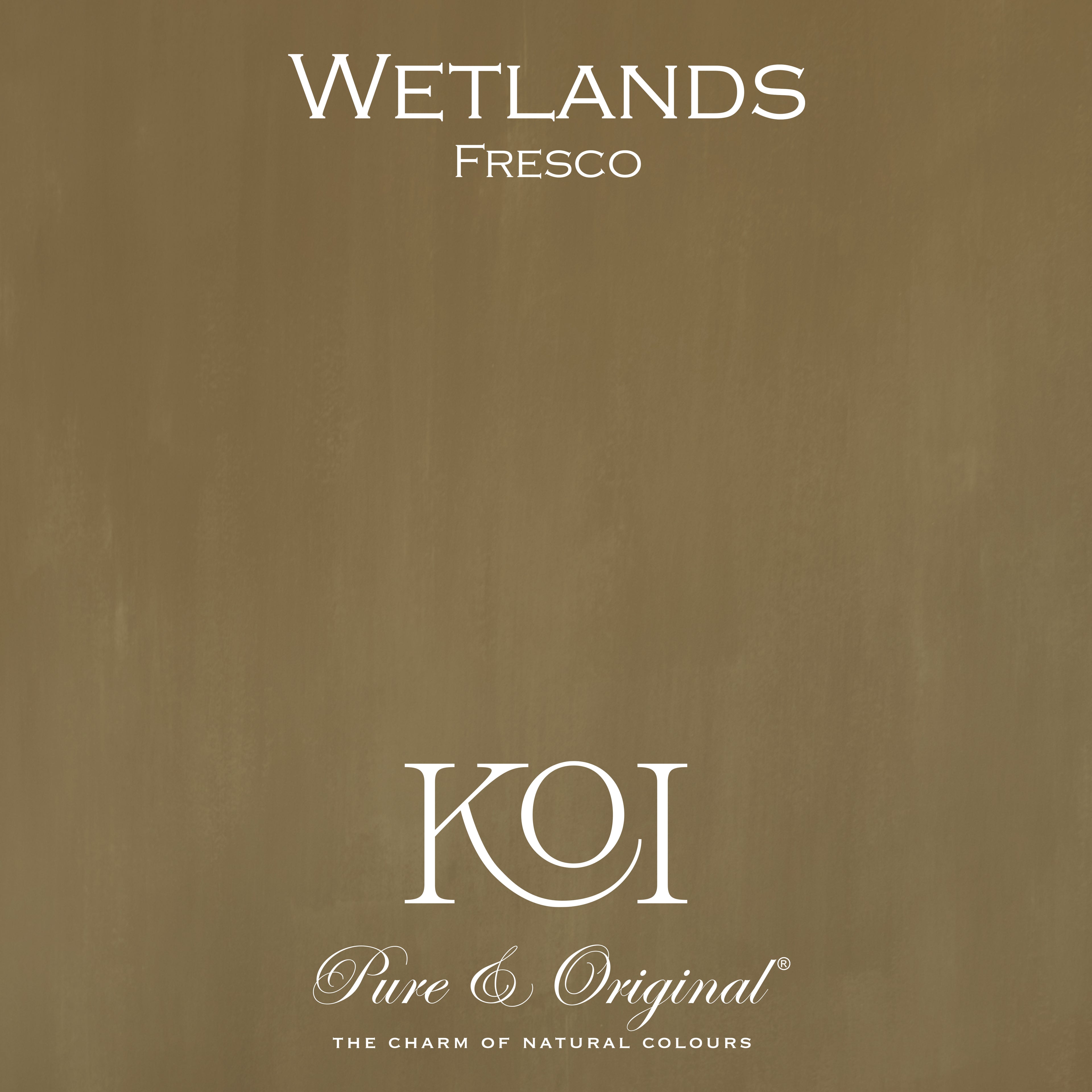Pure & Original Fresco – Wetlands
