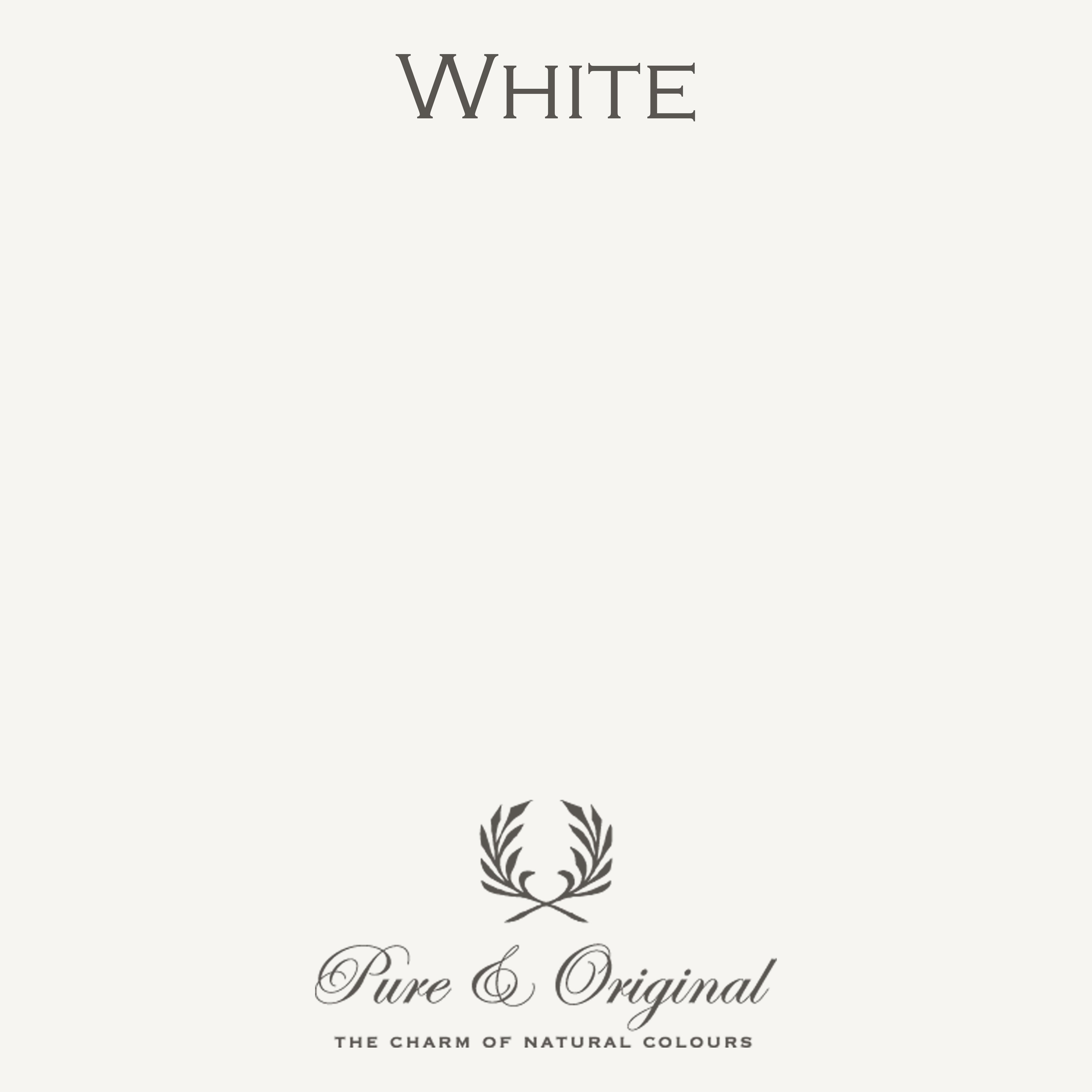 Pure & Original Traditional Paint High Gloss – White