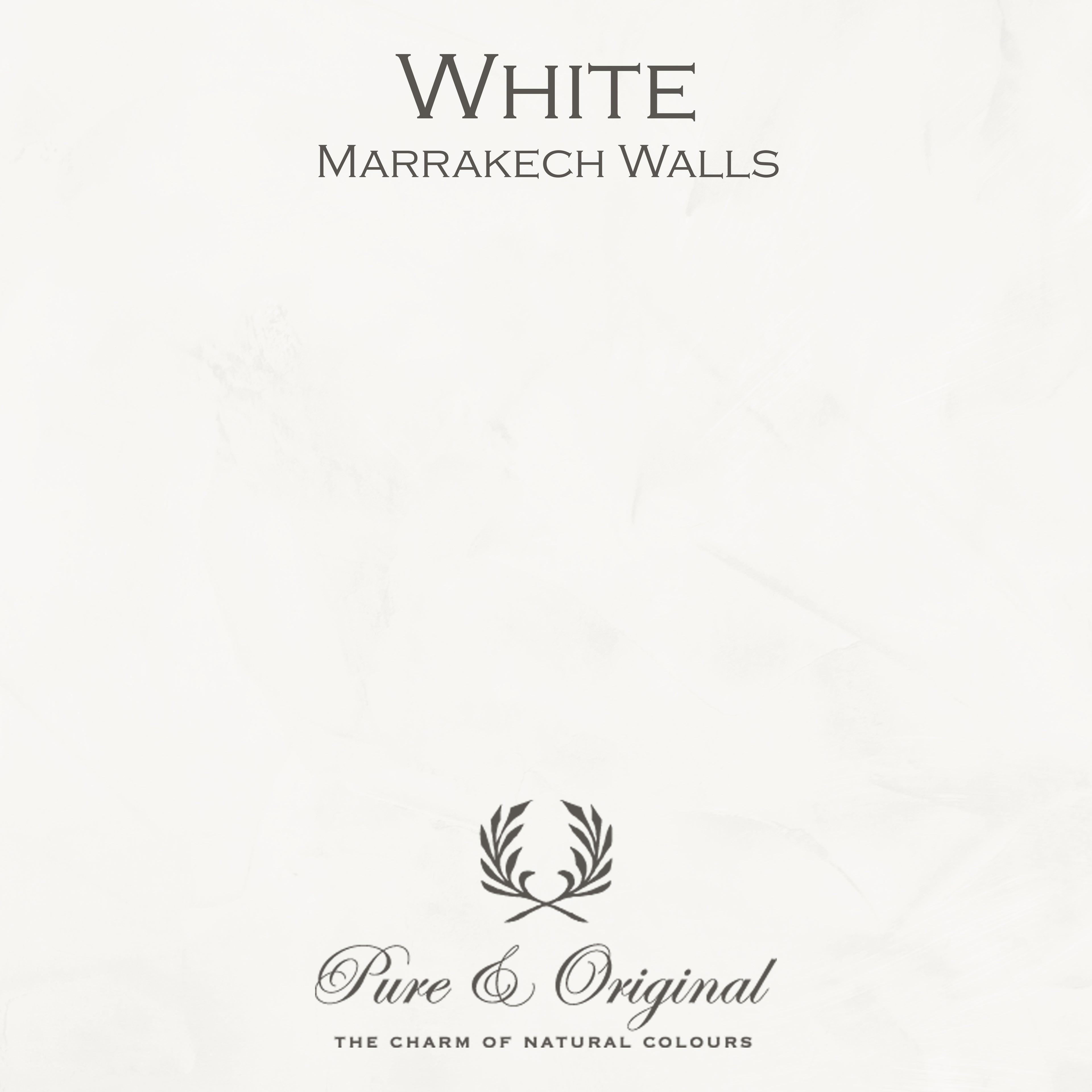Pure & Original Marrakech Walls – White