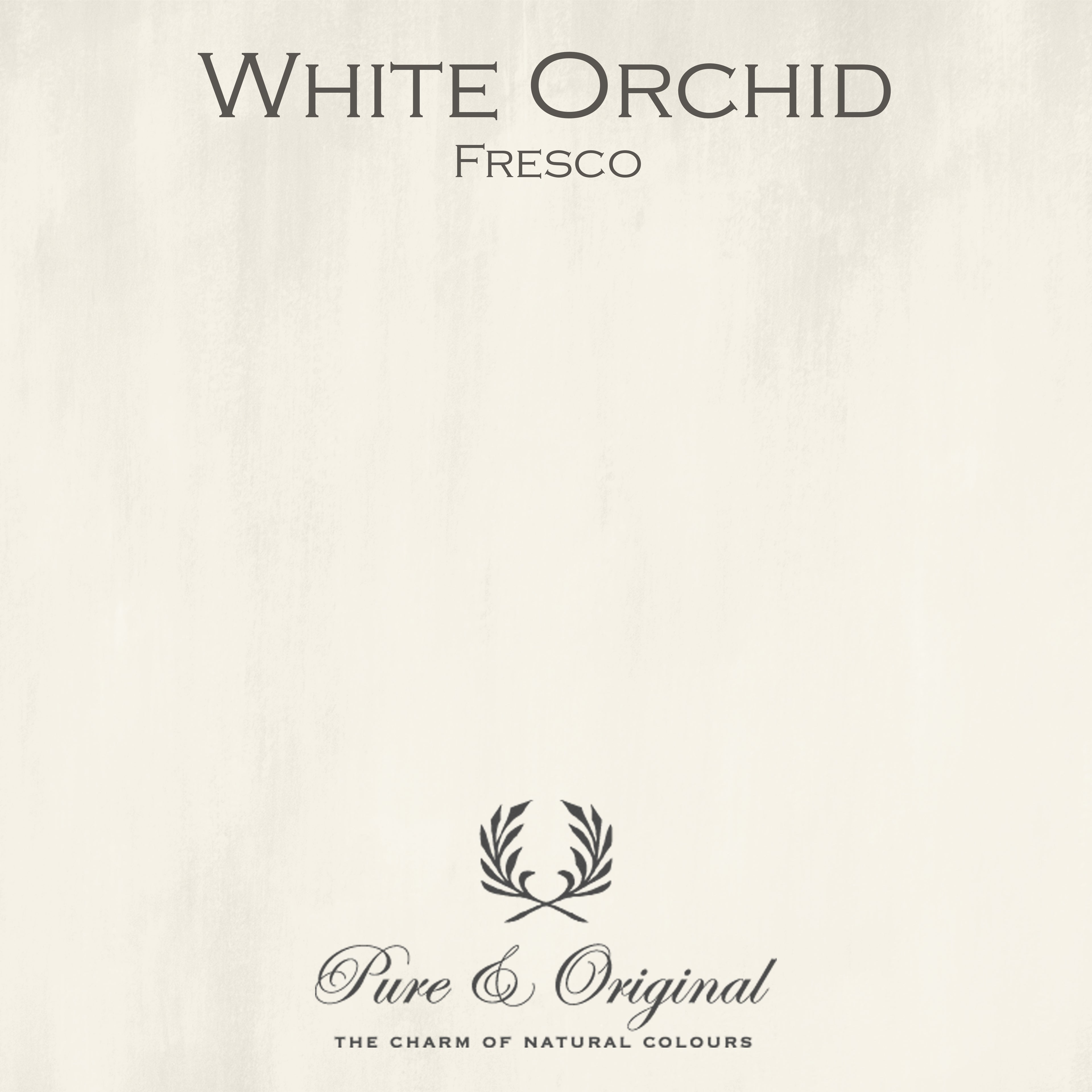 Pure & Original Fresco – White Orchid