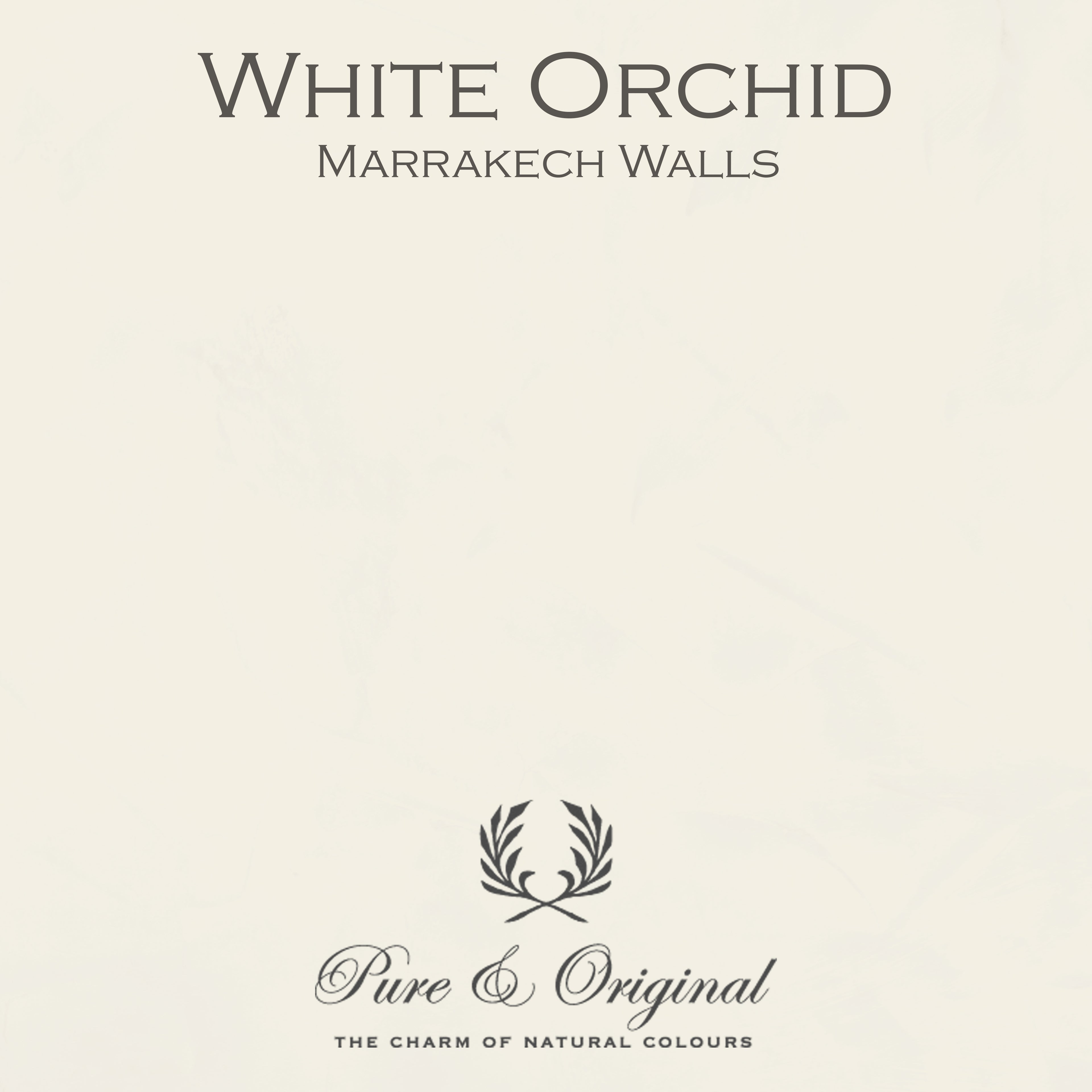Pure & Original Marrakech Walls – White Orchid
