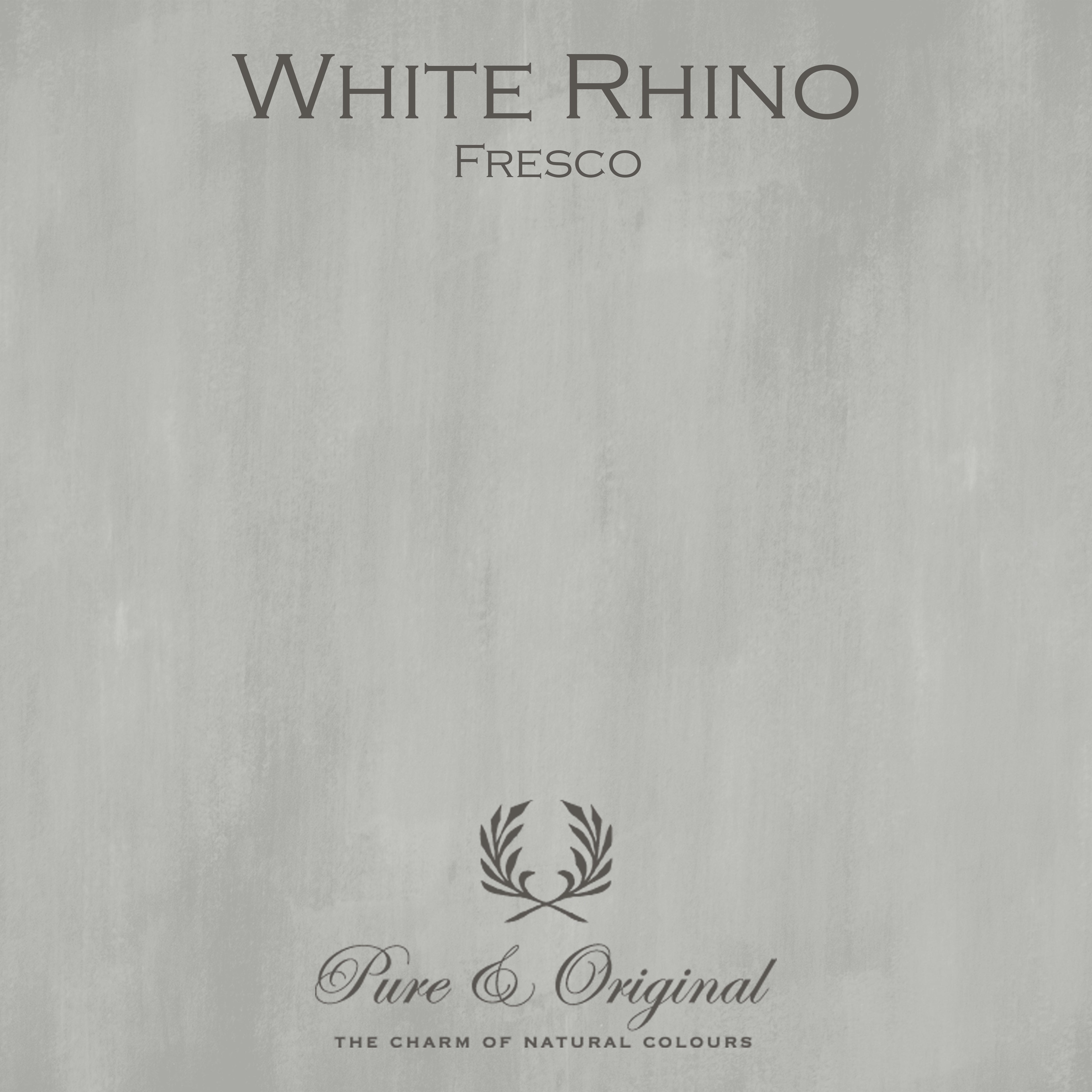 Pure & Original Fresco – White Rhino