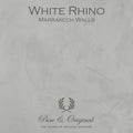 Pure & Original Marrakech Walls – White Rhino
