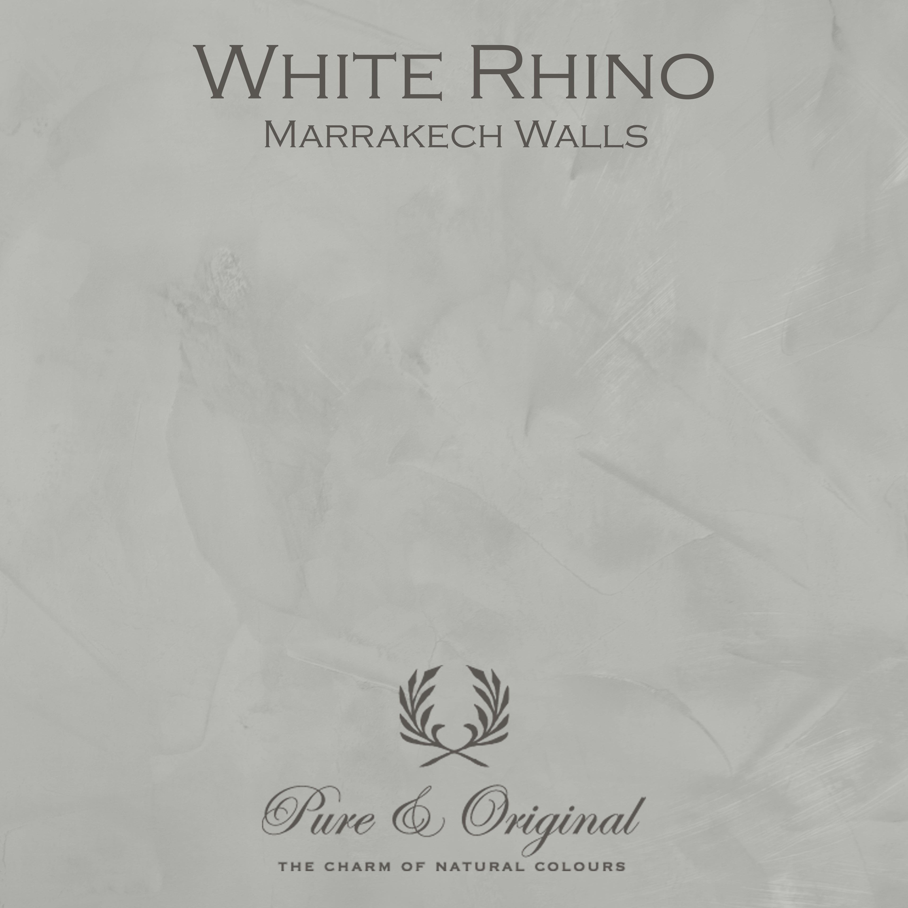 Pure & Original Marrakech Walls – White Rhino