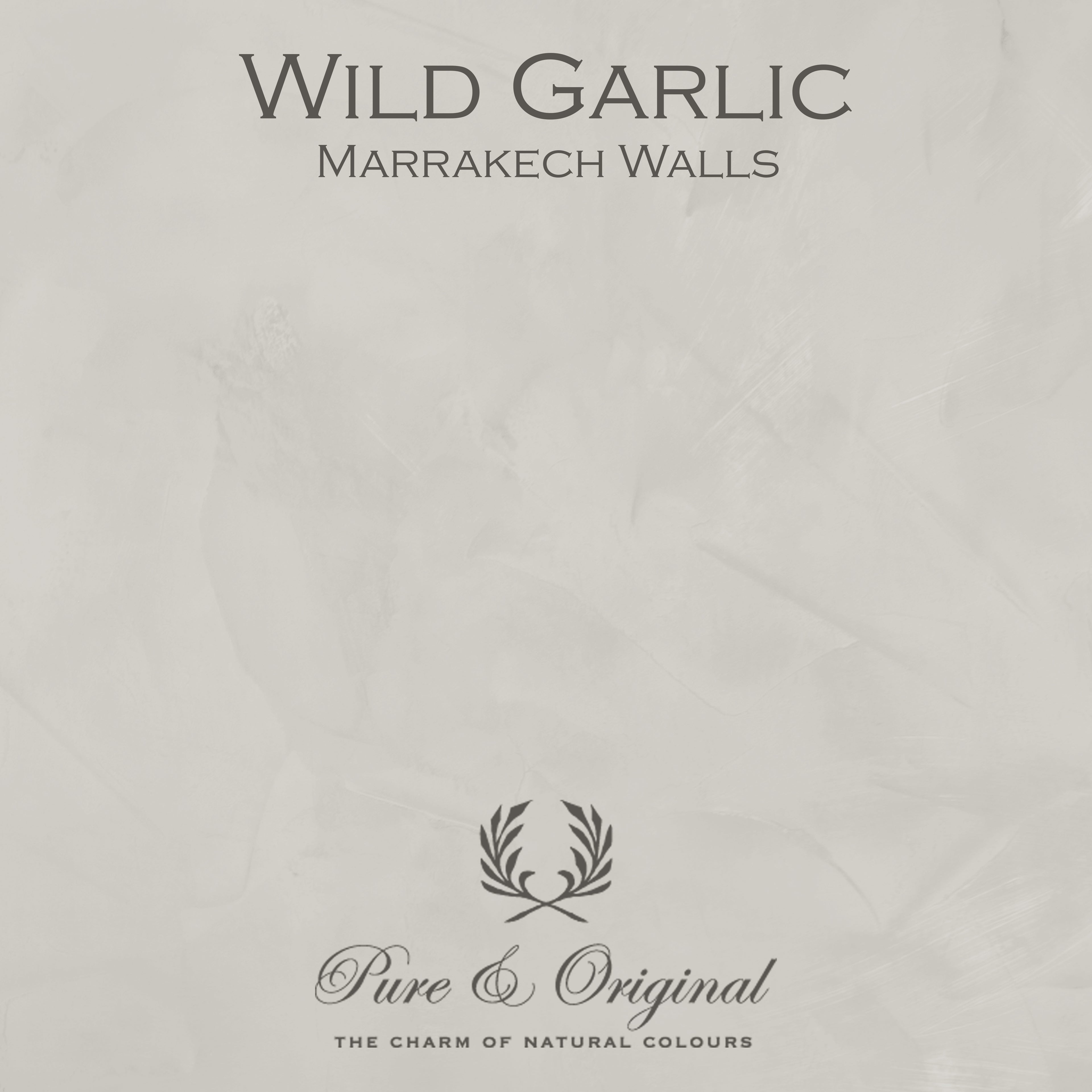 Pure & Original Marrakech Walls – Wild Garlic