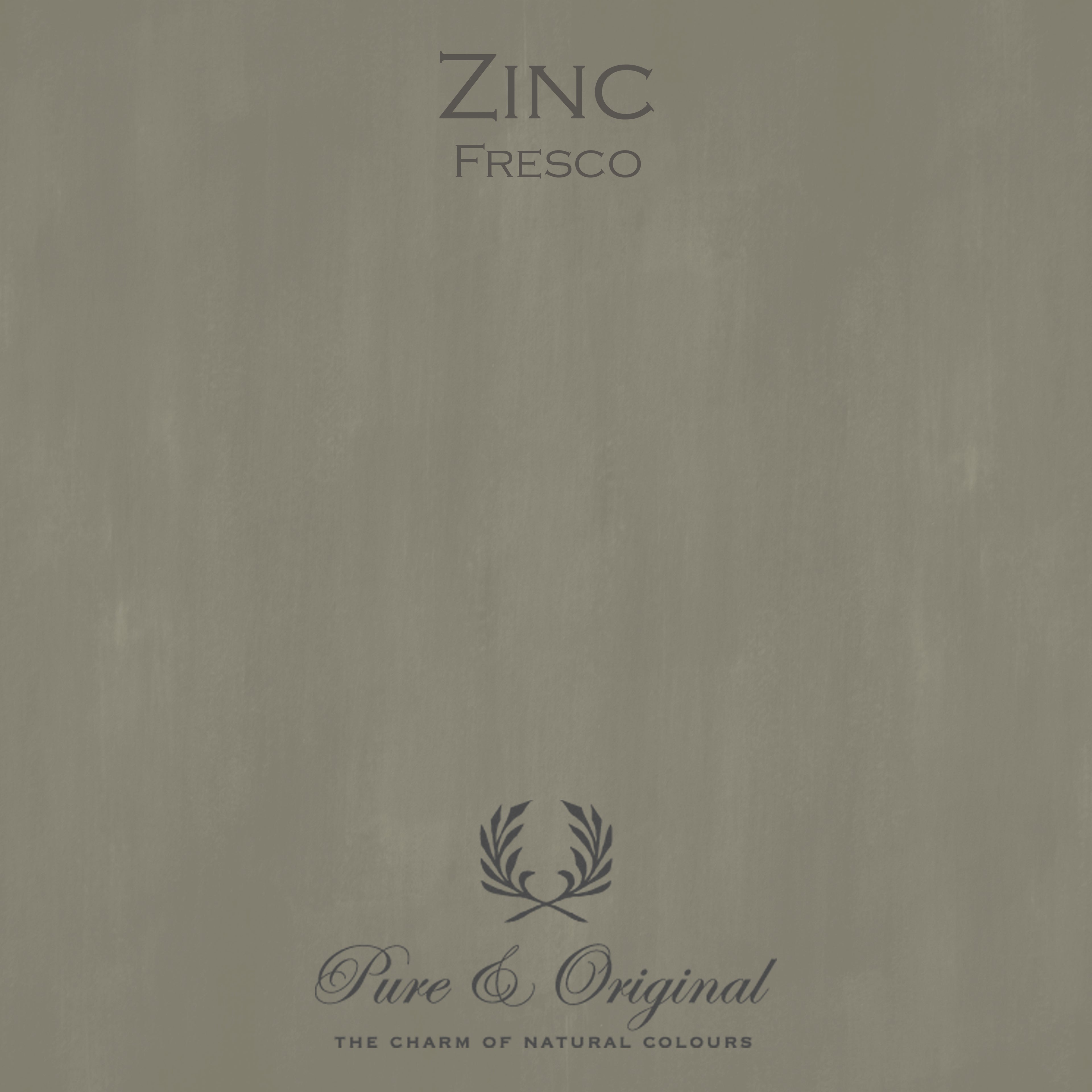 Pure & Original Fresco – Zinc