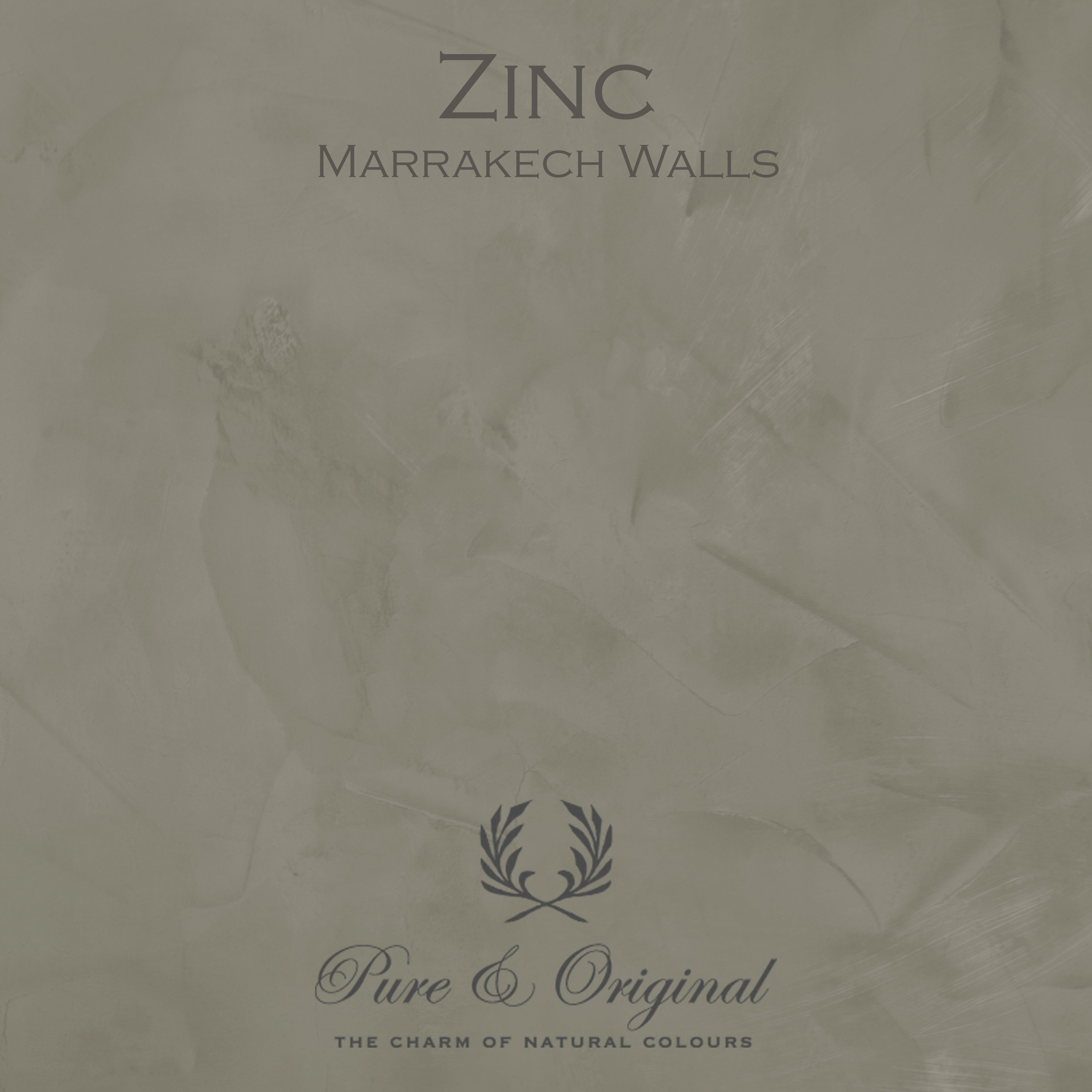 Pure & Original Marrakech Walls – Zinc