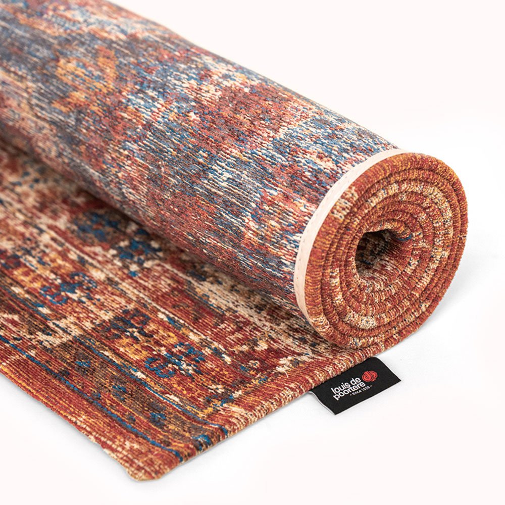 Eco Rug - Aksou - Röd matta