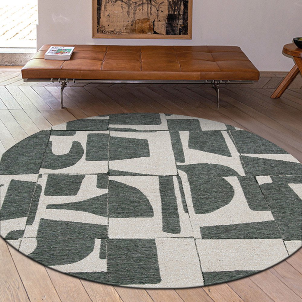 Eco Rug – Sea Spray – Grön matta