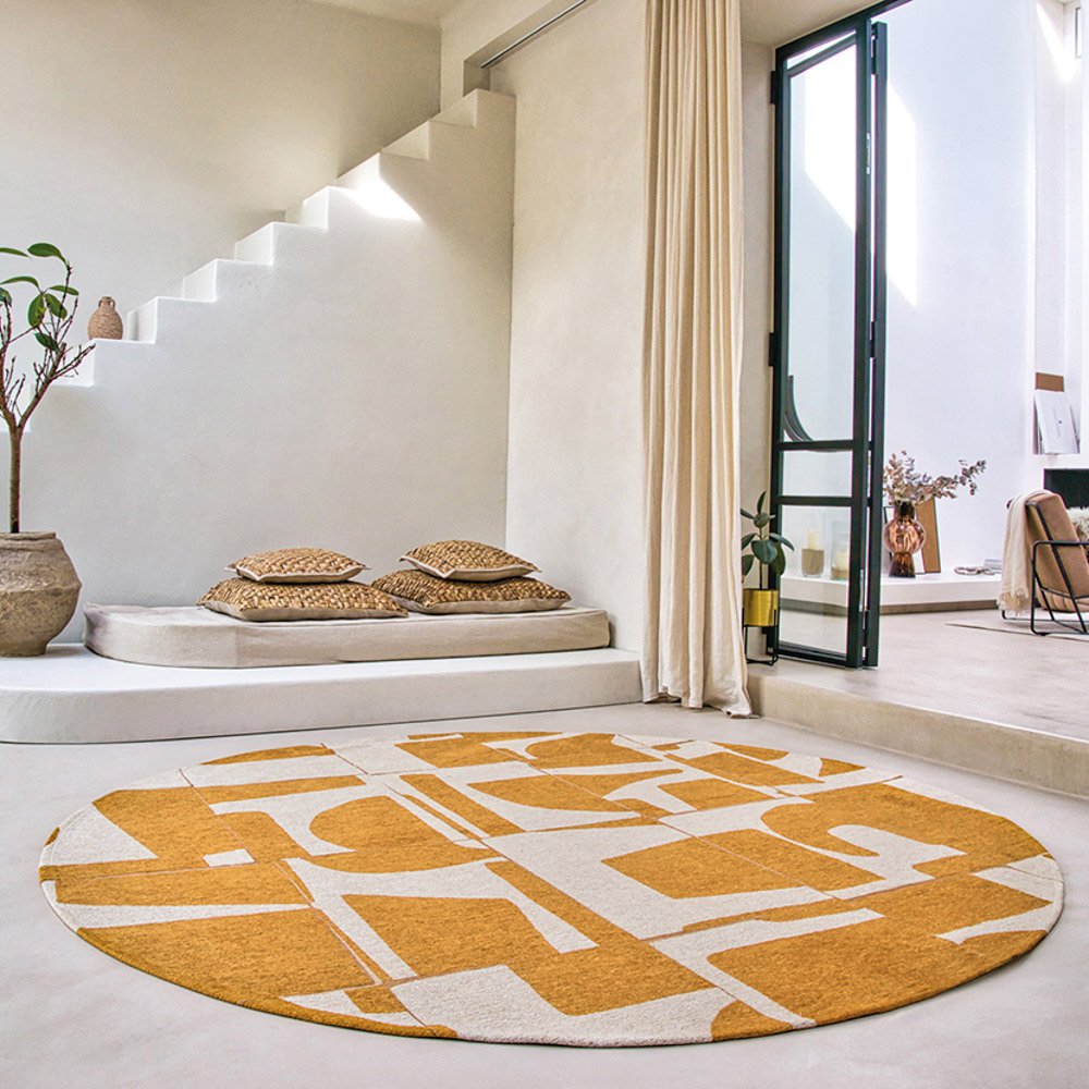 Eco Rug - Curry - Gul matta