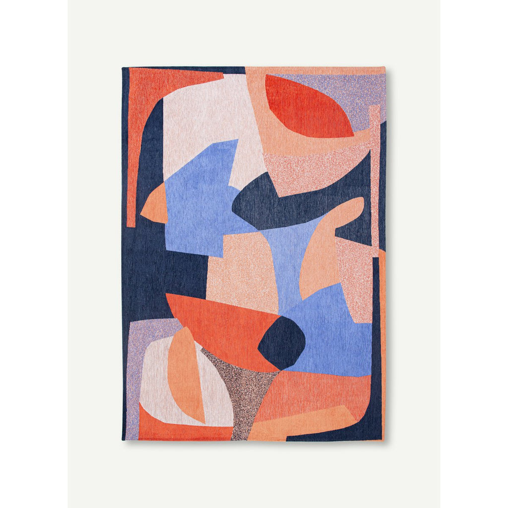 Eco Rug – Carpe Diem – Flerfärgad matta