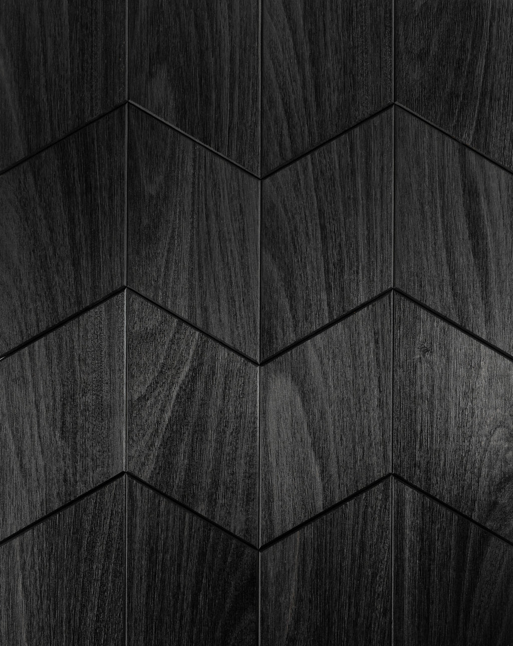 Väggpanel Athena Black – Massivt trä | DecNord