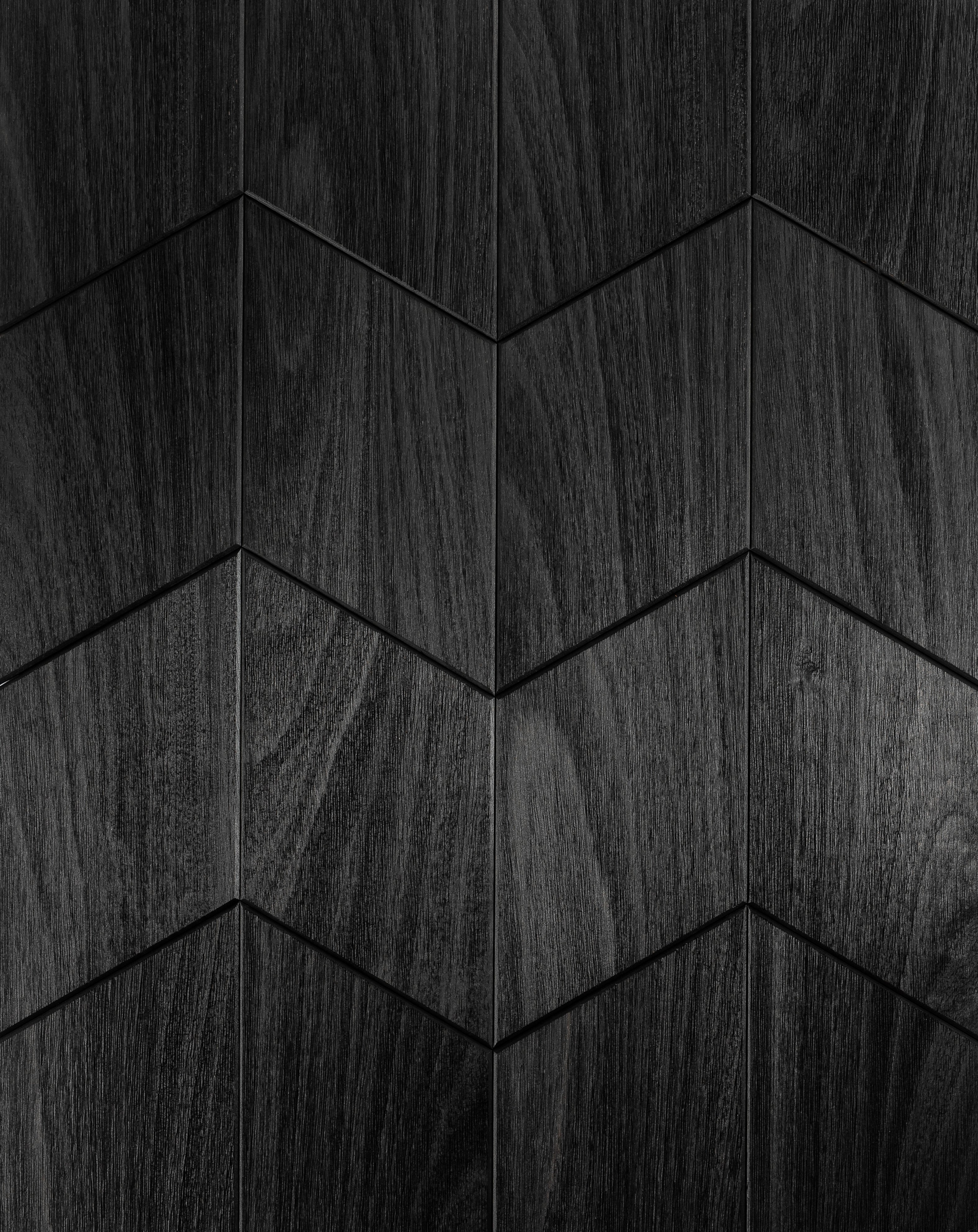 Väggpanel Athena Black – Massivt trä | DecNord