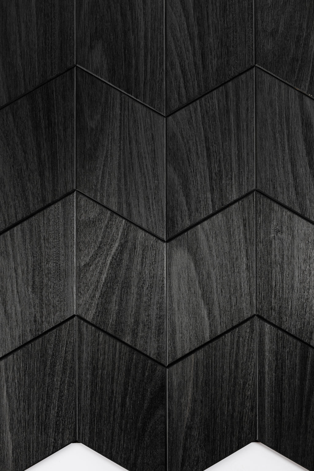 Väggpanel Athena Black – Massivt trä | DecNord