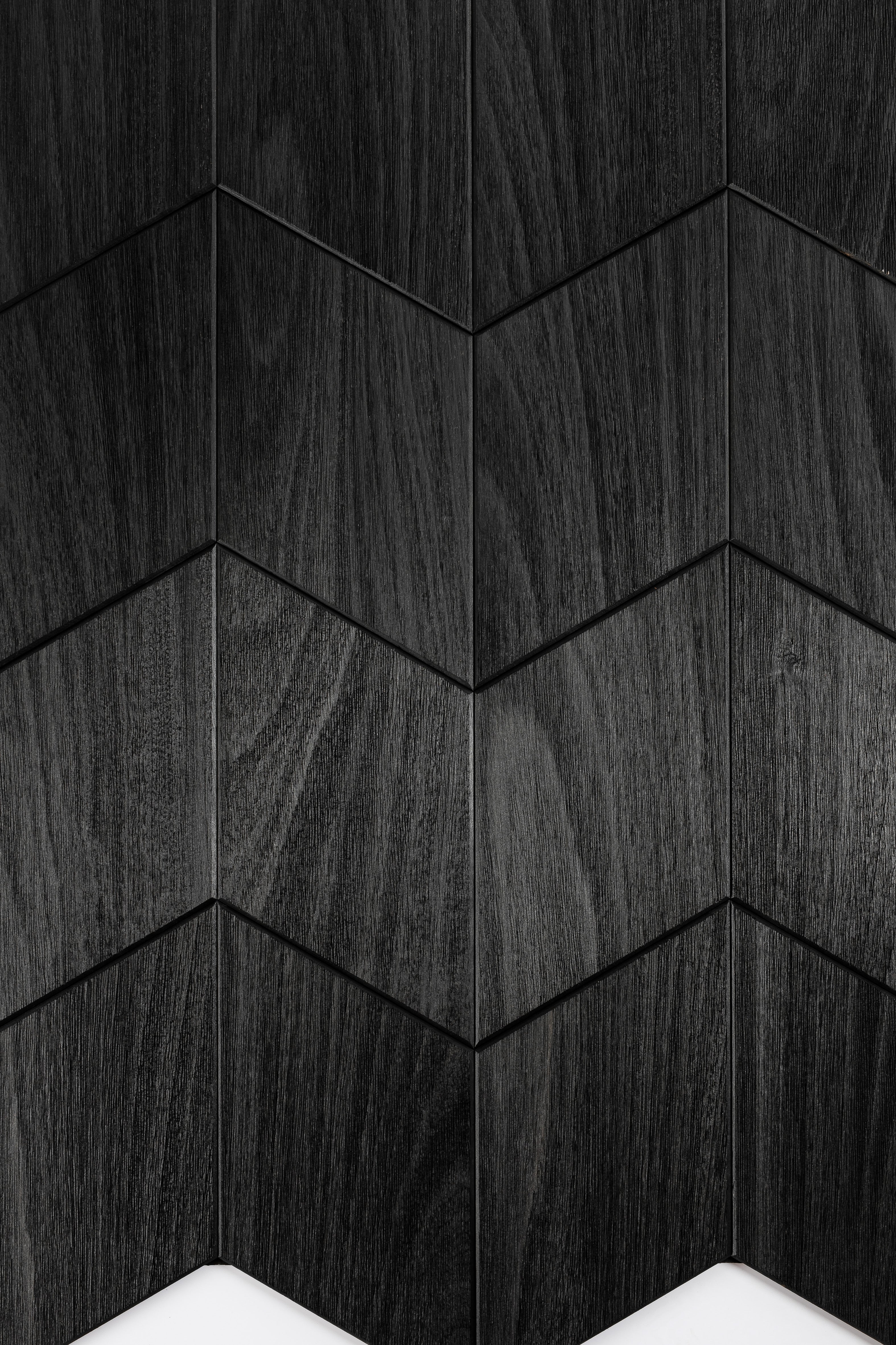 Väggpanel Athena Black – Massivt trä | DecNord