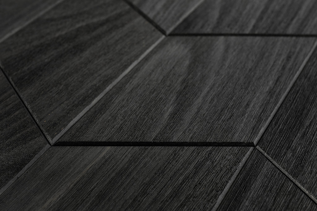 Väggpanel Athena Black – Massivt trä | DecNord