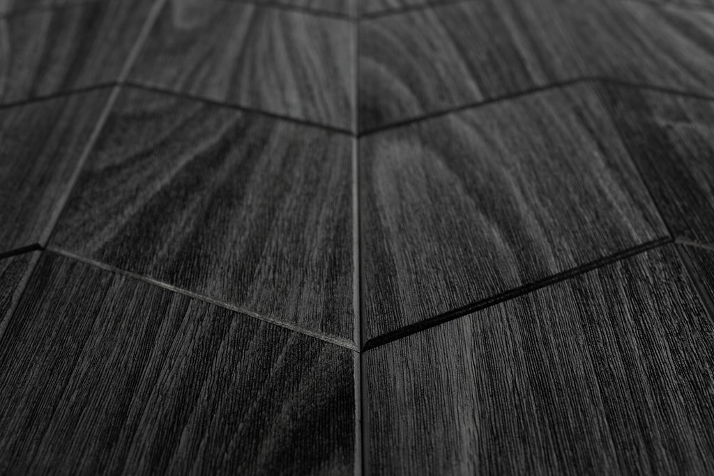 Väggpanel Athena Black – Massivt trä | DecNord