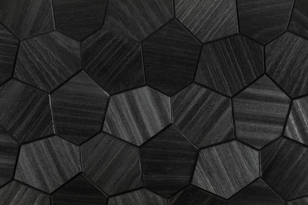 Väggpanel Royal Black – Massivt trä | DecNord