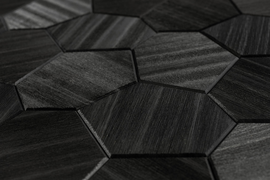Väggpanel Royal Black – Massivt trä | DecNord
