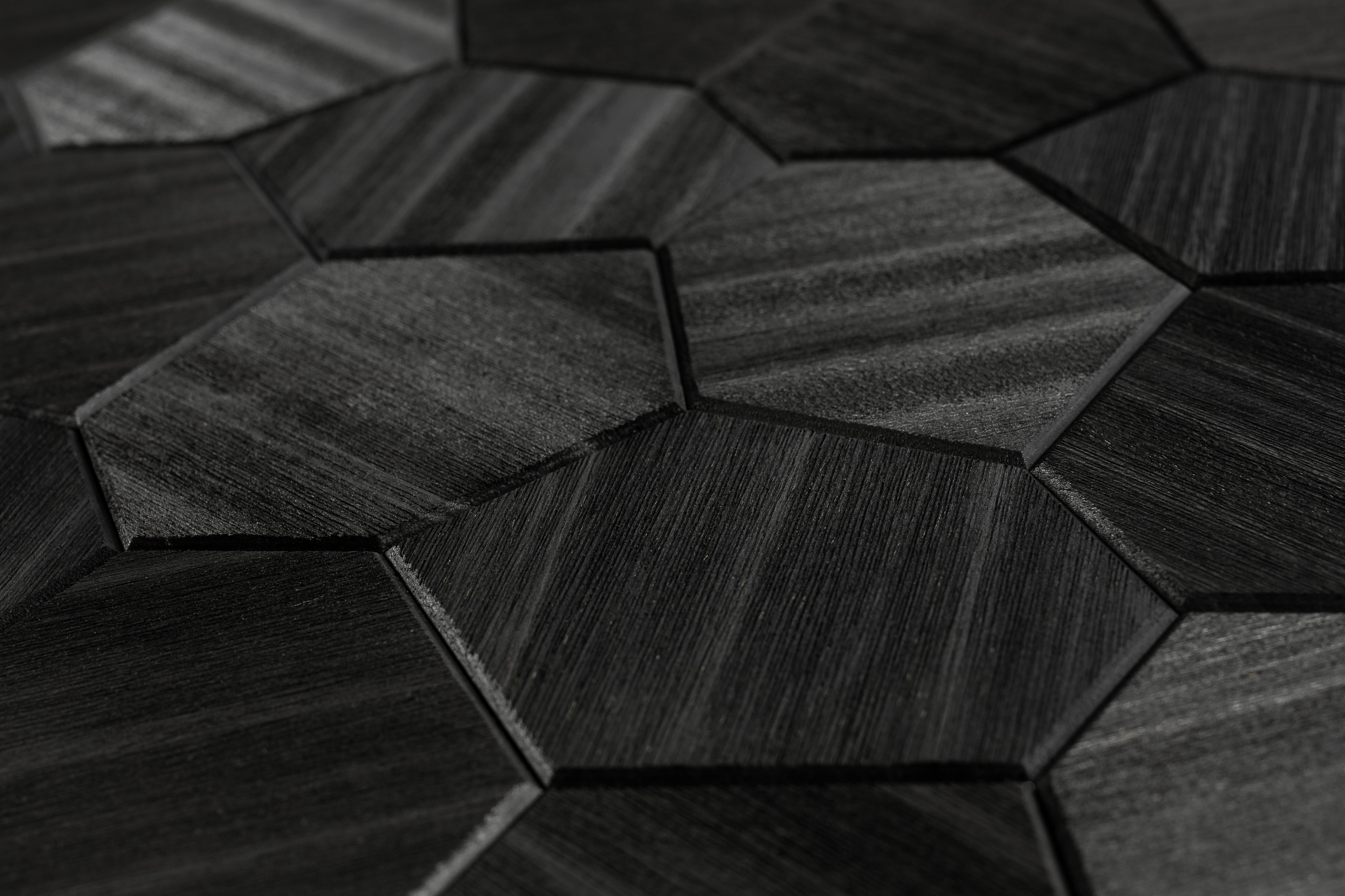 Väggpanel Royal Black – Massivt trä | DecNord