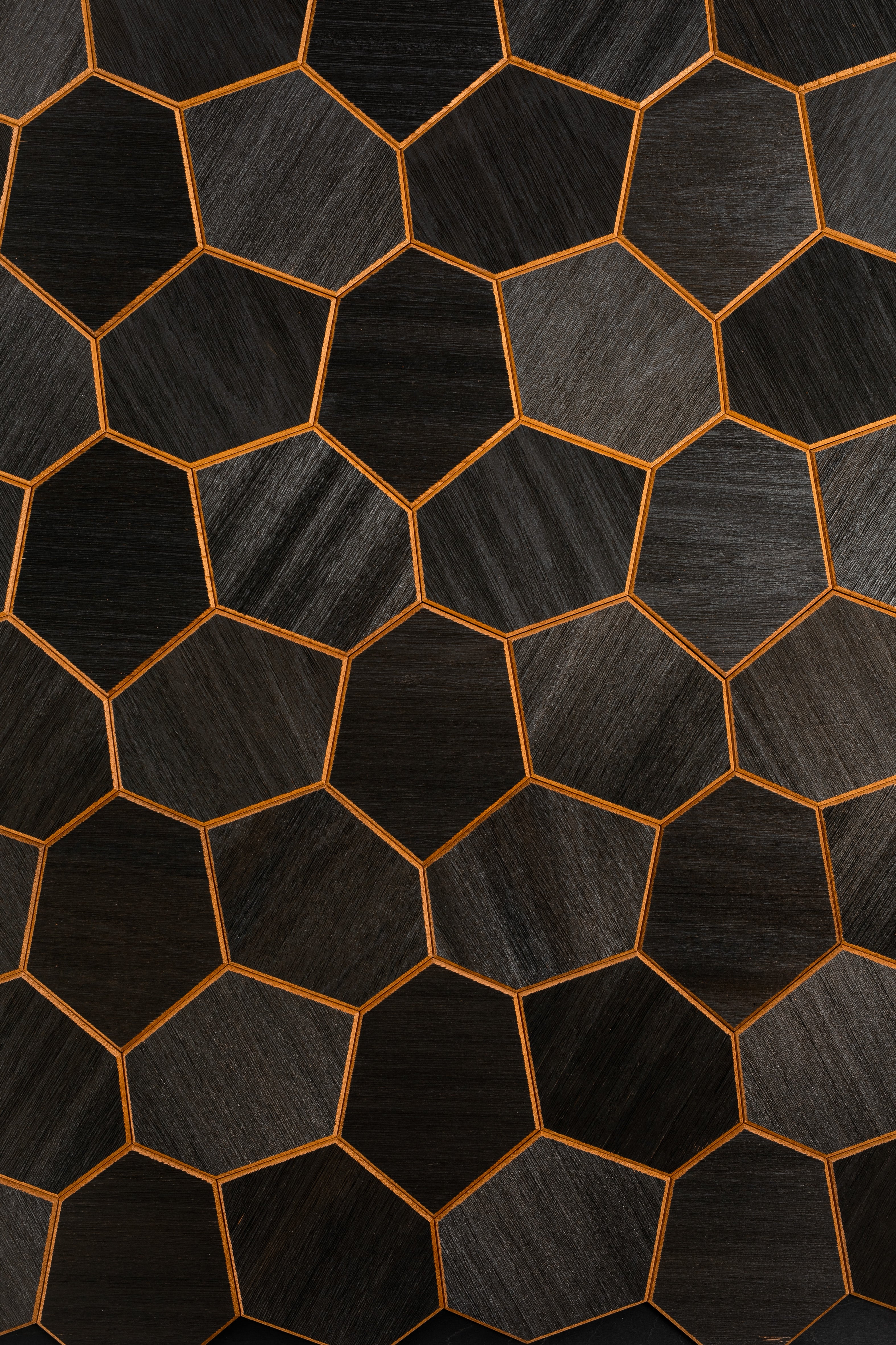 Väggpanel Royal Black Thermo – Massivt trä | DecNord