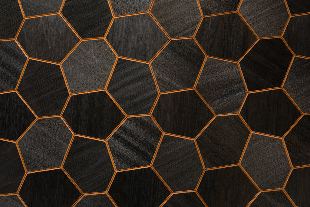 Väggpanel Royal Black Thermo – Massivt trä | DecNord