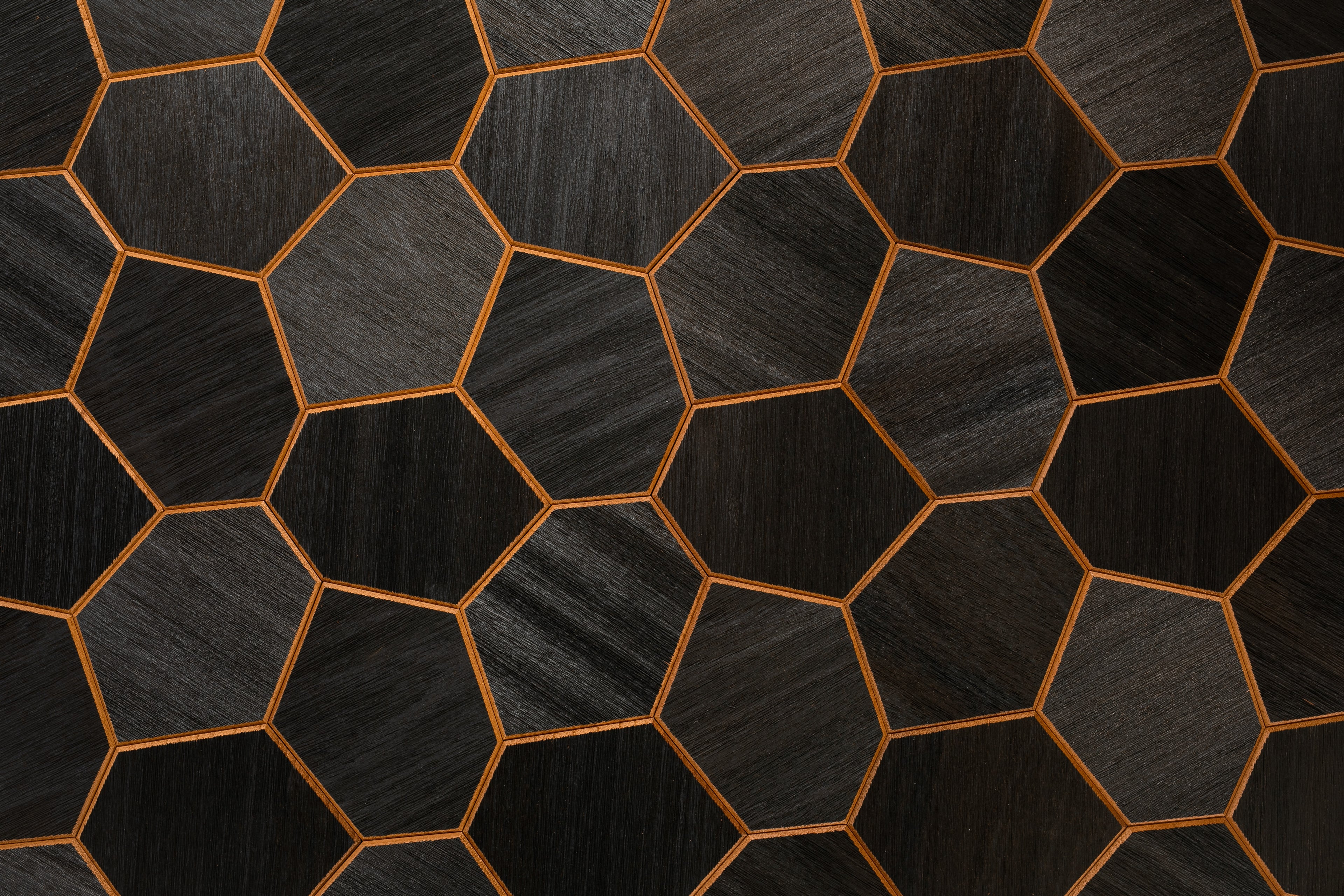 Väggpanel Royal Black Thermo – Massivt trä | DecNord