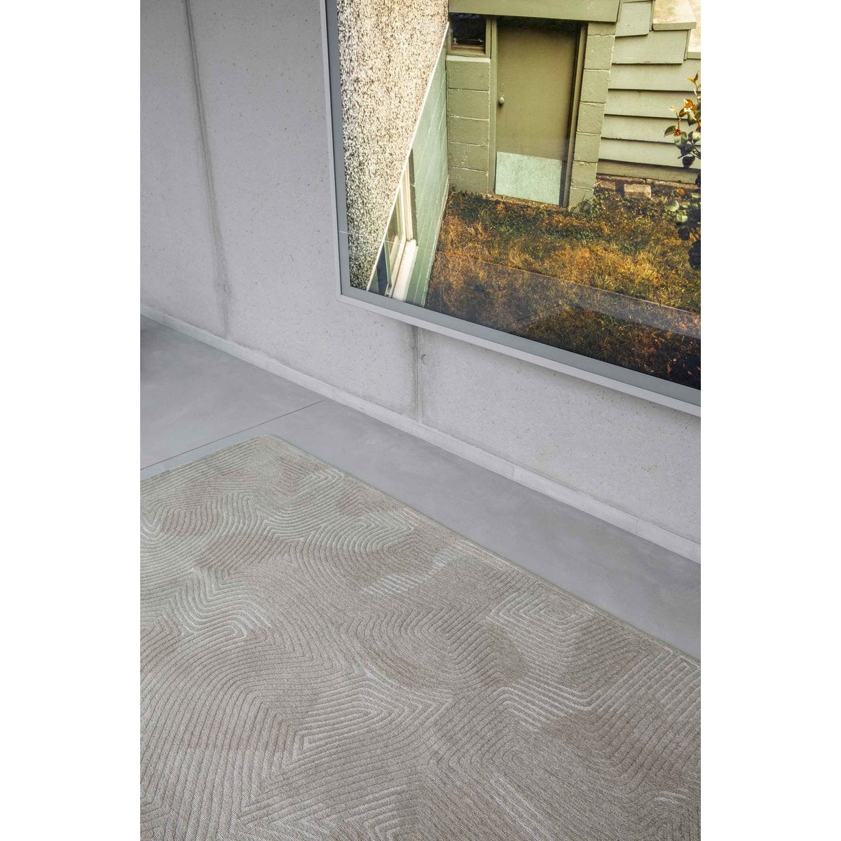 Eco Rug – Shell Beige – Mattan i brunt och beige