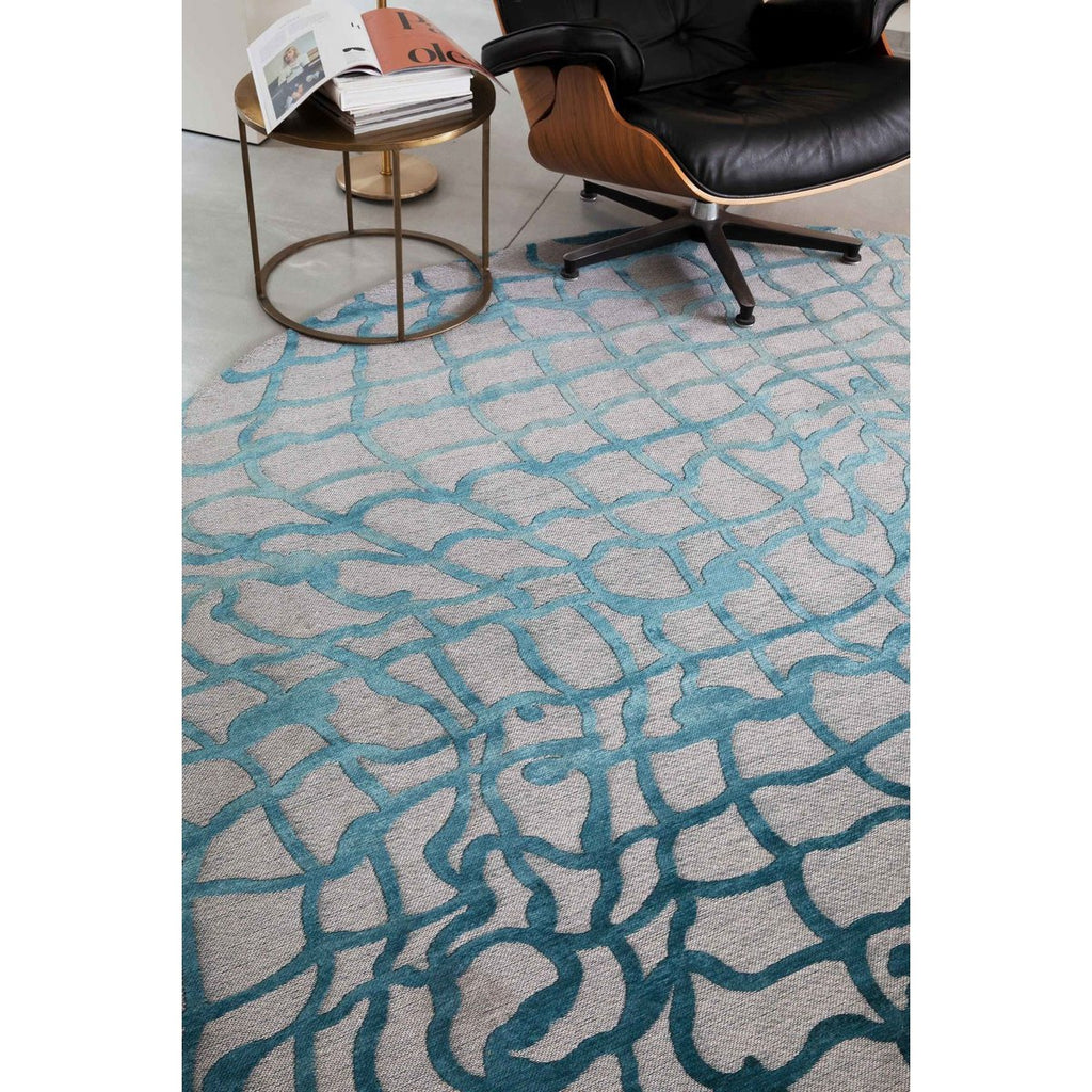 Eco Rug - Blue Marine - Blå matta