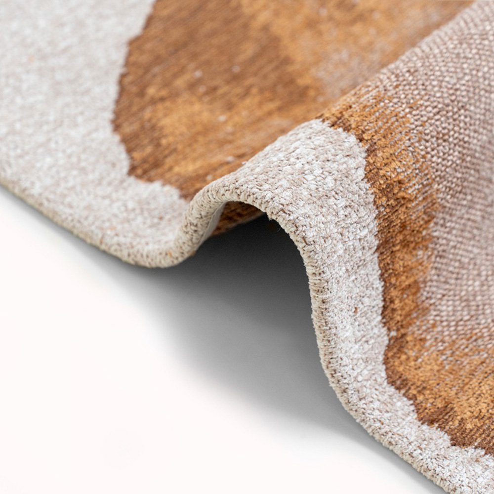 Eco Rug - Chestnut - Brun matta