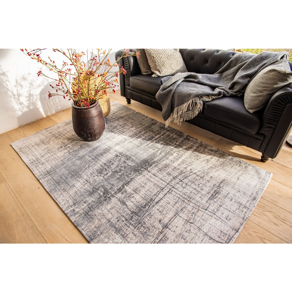 Eco Rug – Jersey Stone – Grå matta