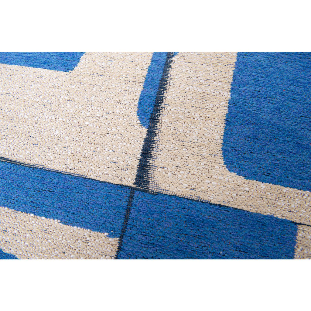 Eco Rug - Eco Rug – Campanula – Blå matta