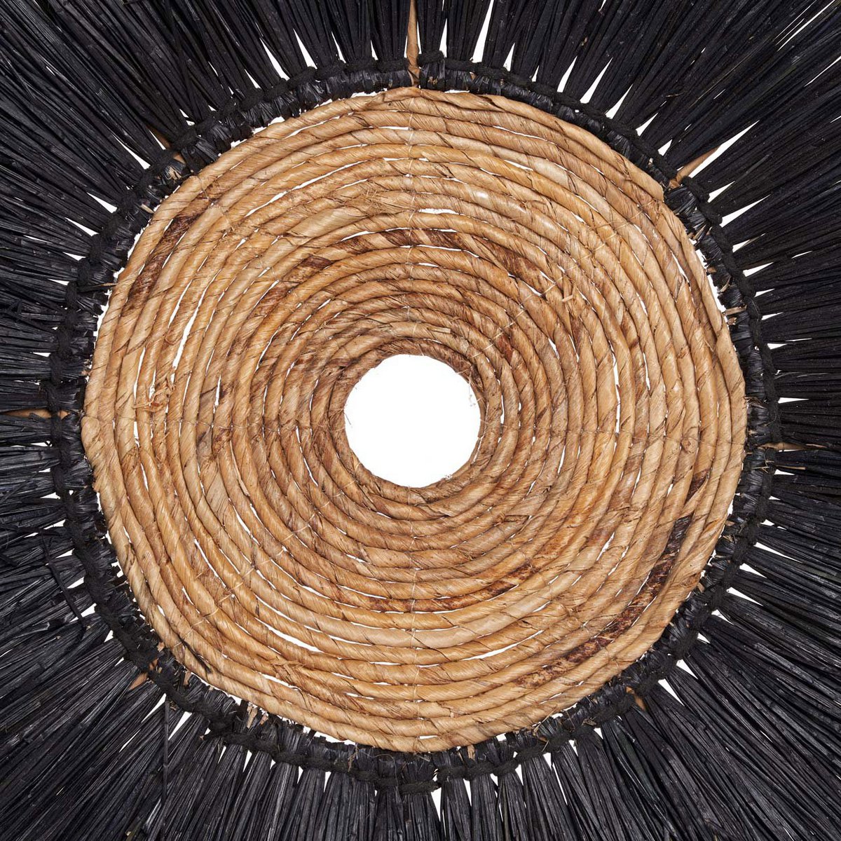 Amazonia Wall Deco Natural Svart
