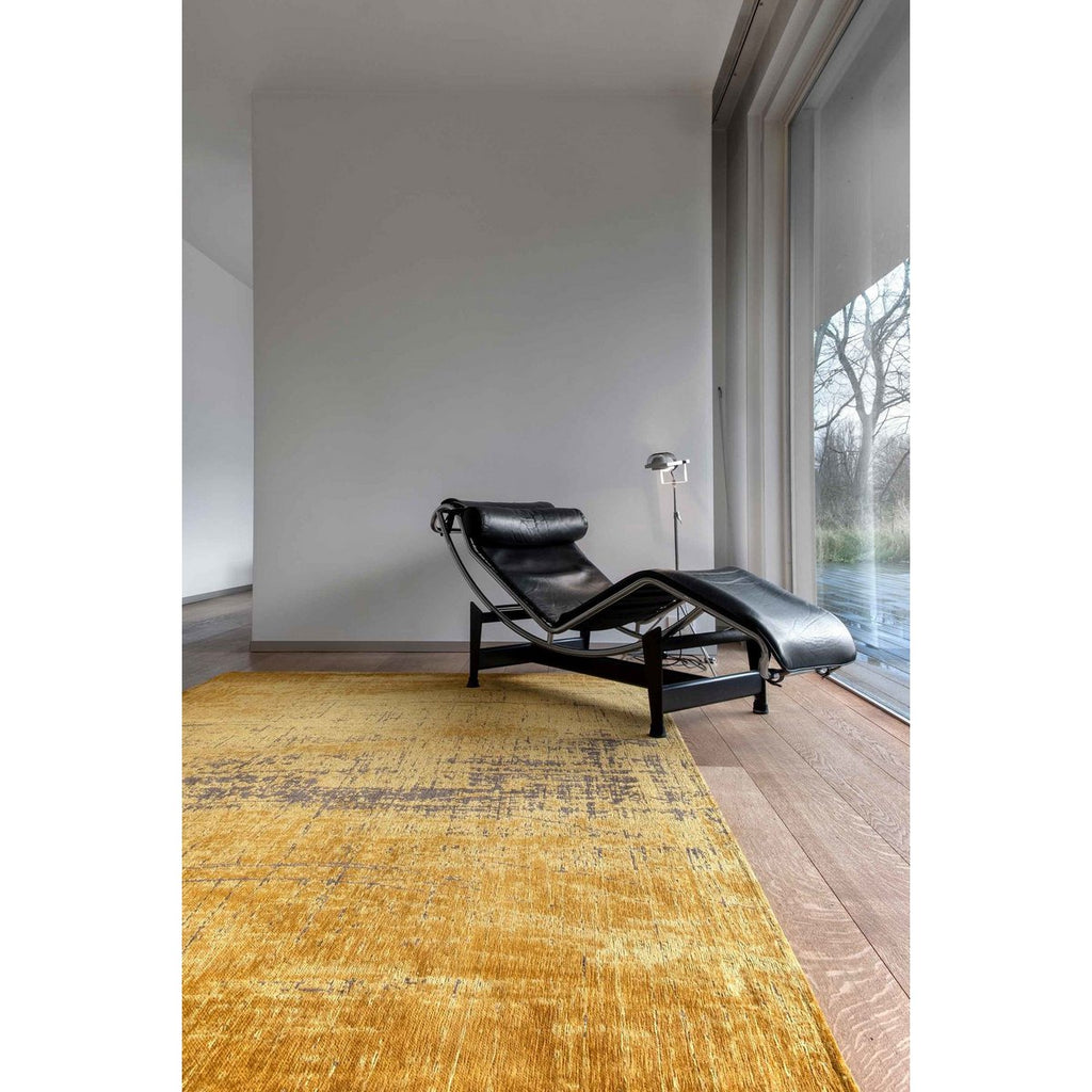 Eco Rug – Liberty Gold – Mattan i brunt och guld