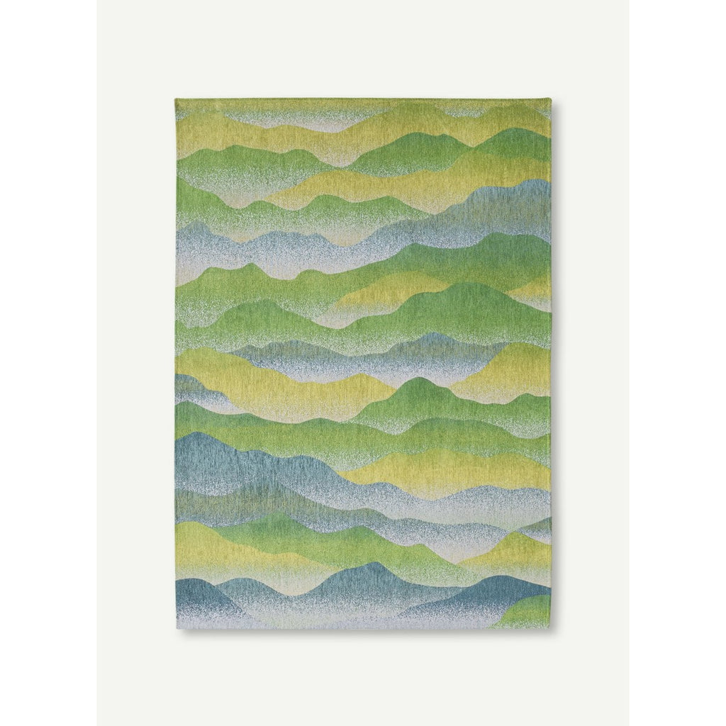 Eco Rug – Spring – Grön matta