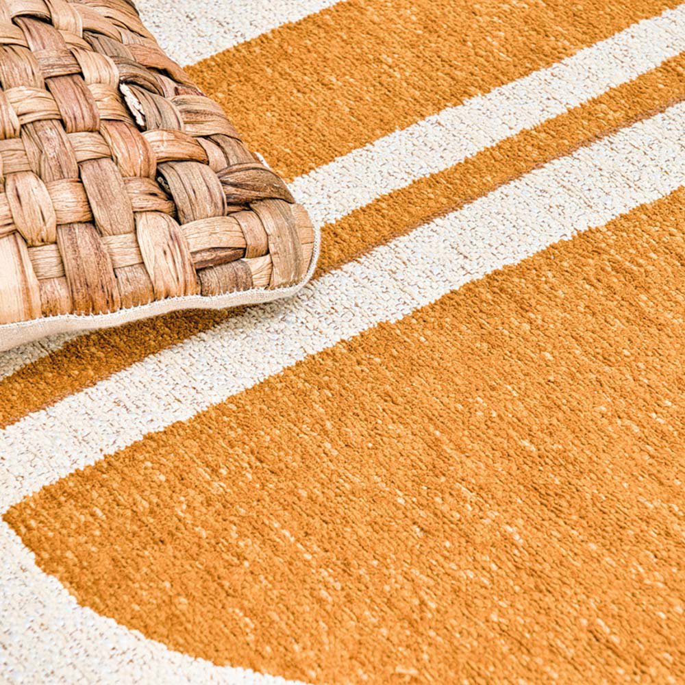 Eco Rug - Curry - Gul matta