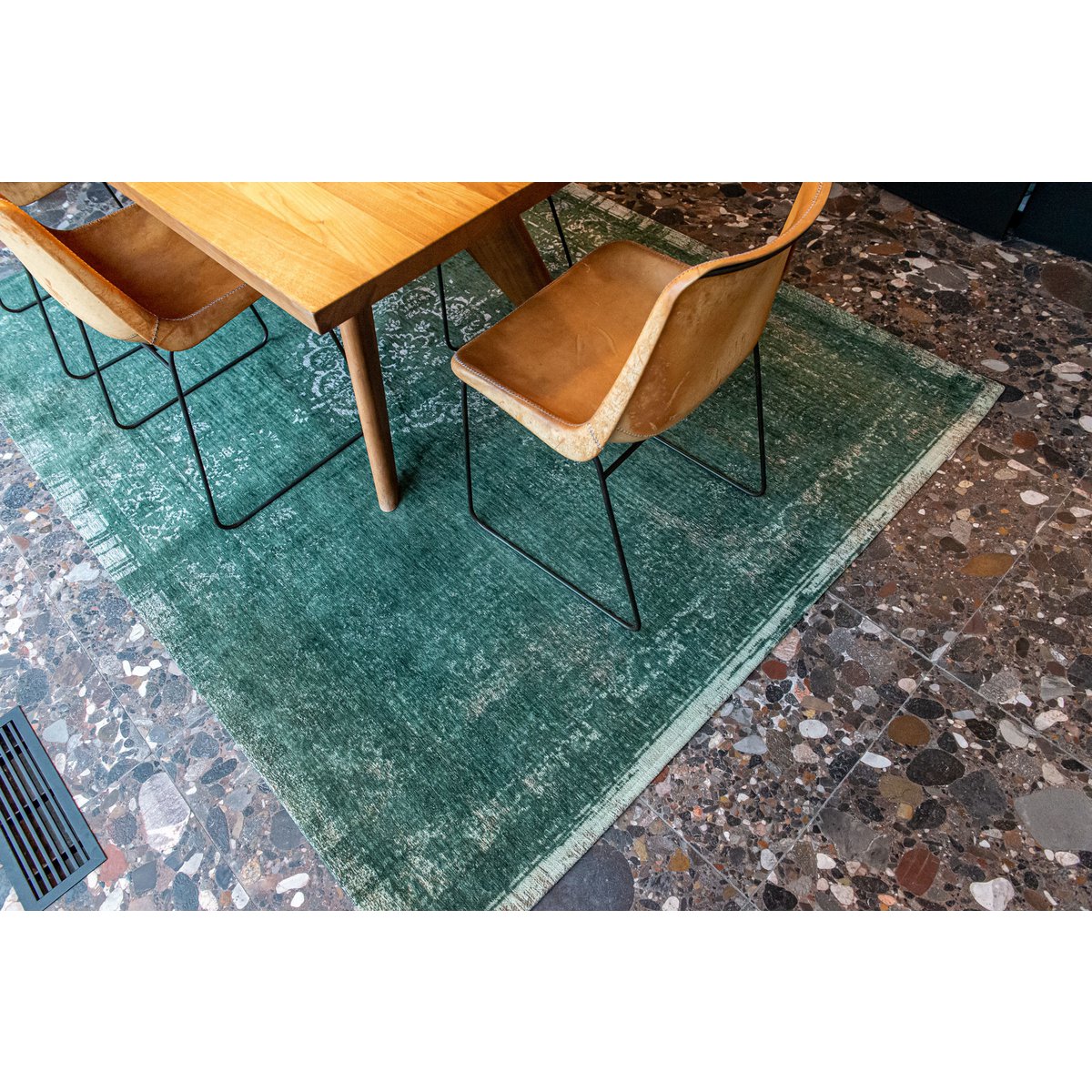 Eco Rug - Majestic Forest - Grön matta