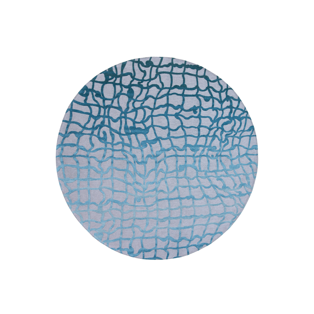 Eco Rug - Blue Marine - Blå matta