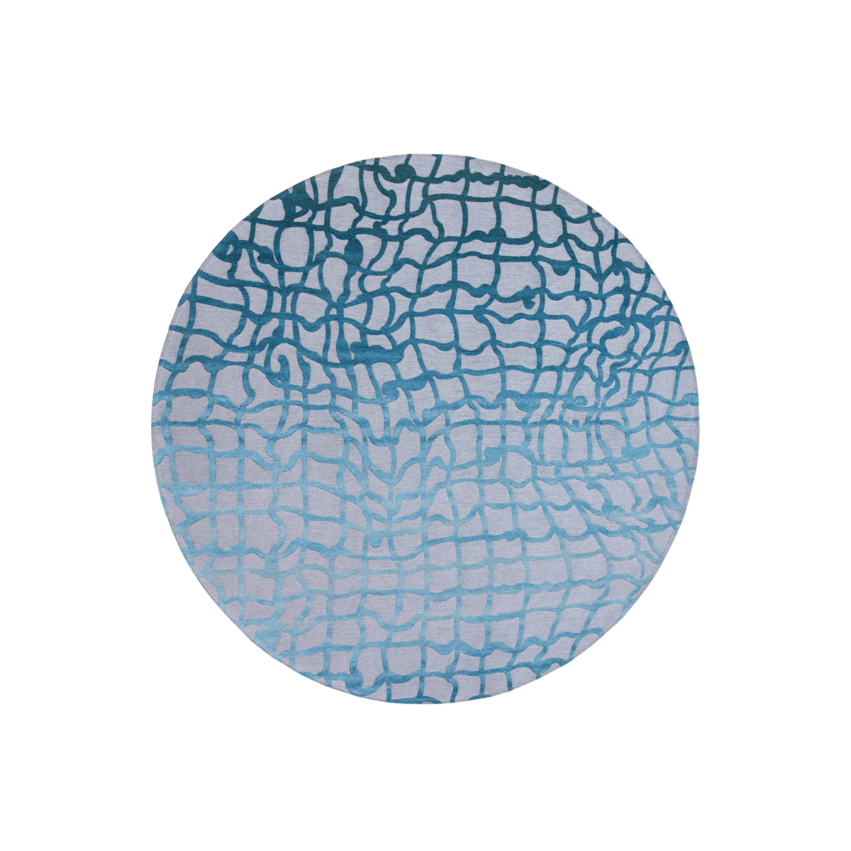 Eco Rug - Blue Marine - Blå matta