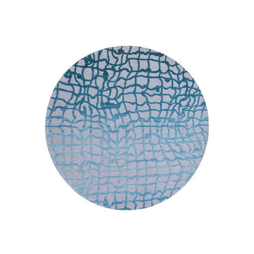 Eco Rug - Blue Marine - Blå matta